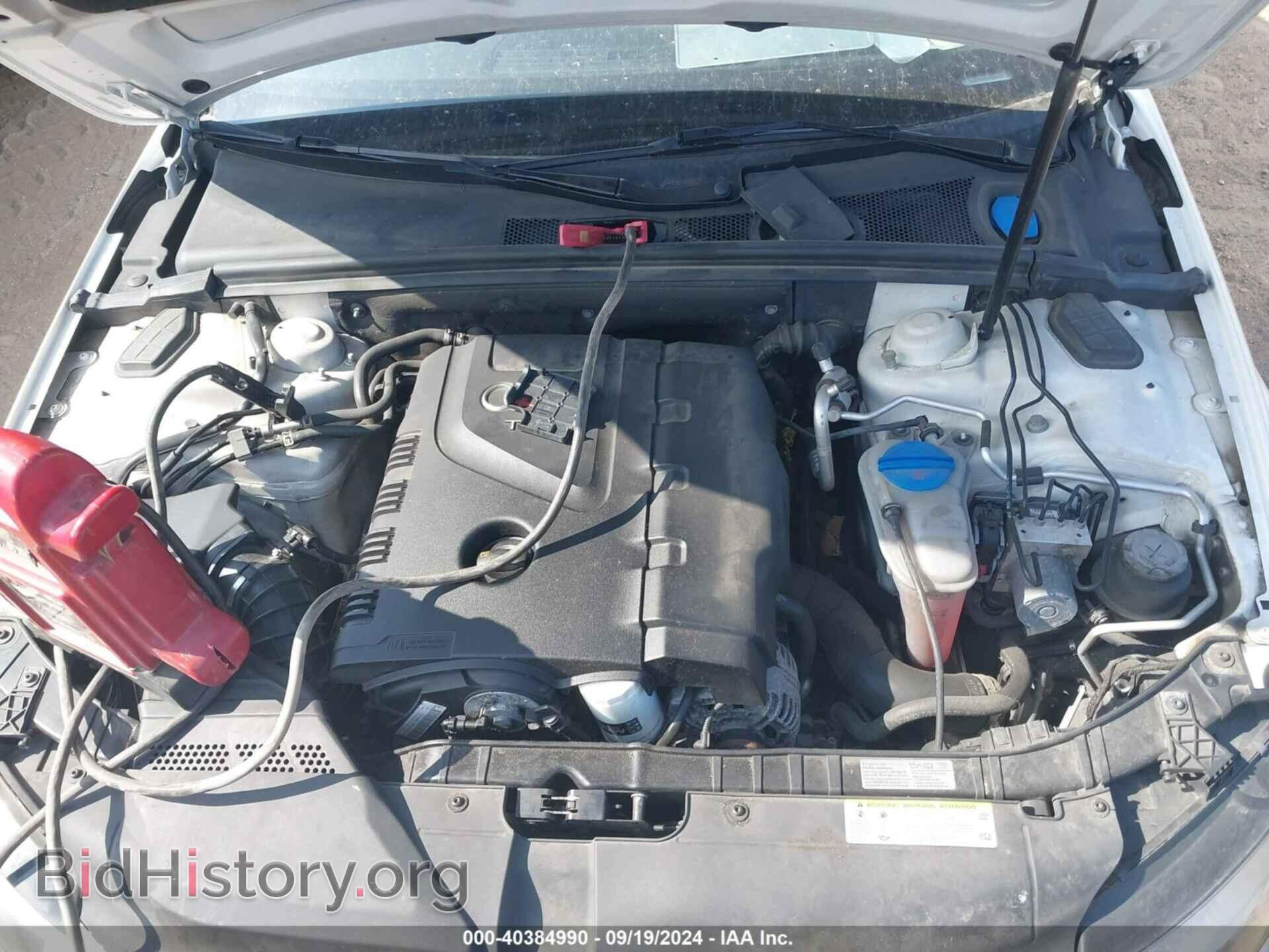 2012 AUDI A4 - VIN: WAUFFAFL5CA043633 - Photo 10