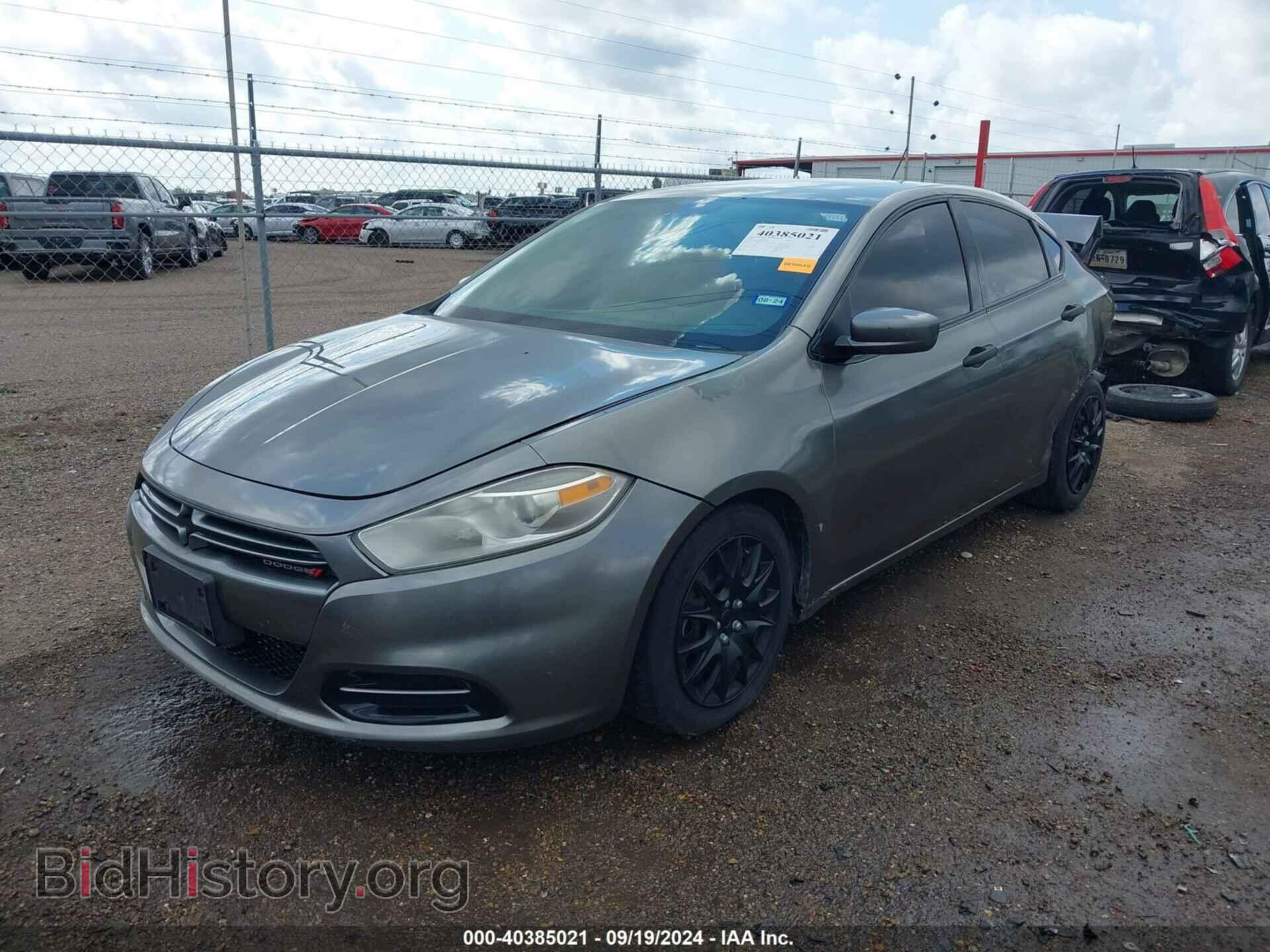 2013 DODGE DART - VIN: 1C3CDFAA8DD175479 - Photo 2