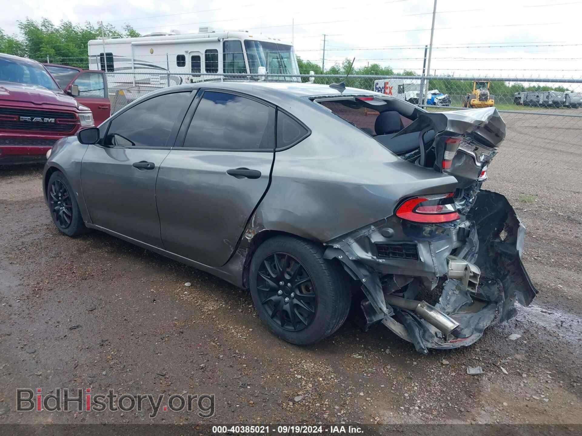 2013 DODGE DART - VIN: 1C3CDFAA8DD175479 - Photo 3