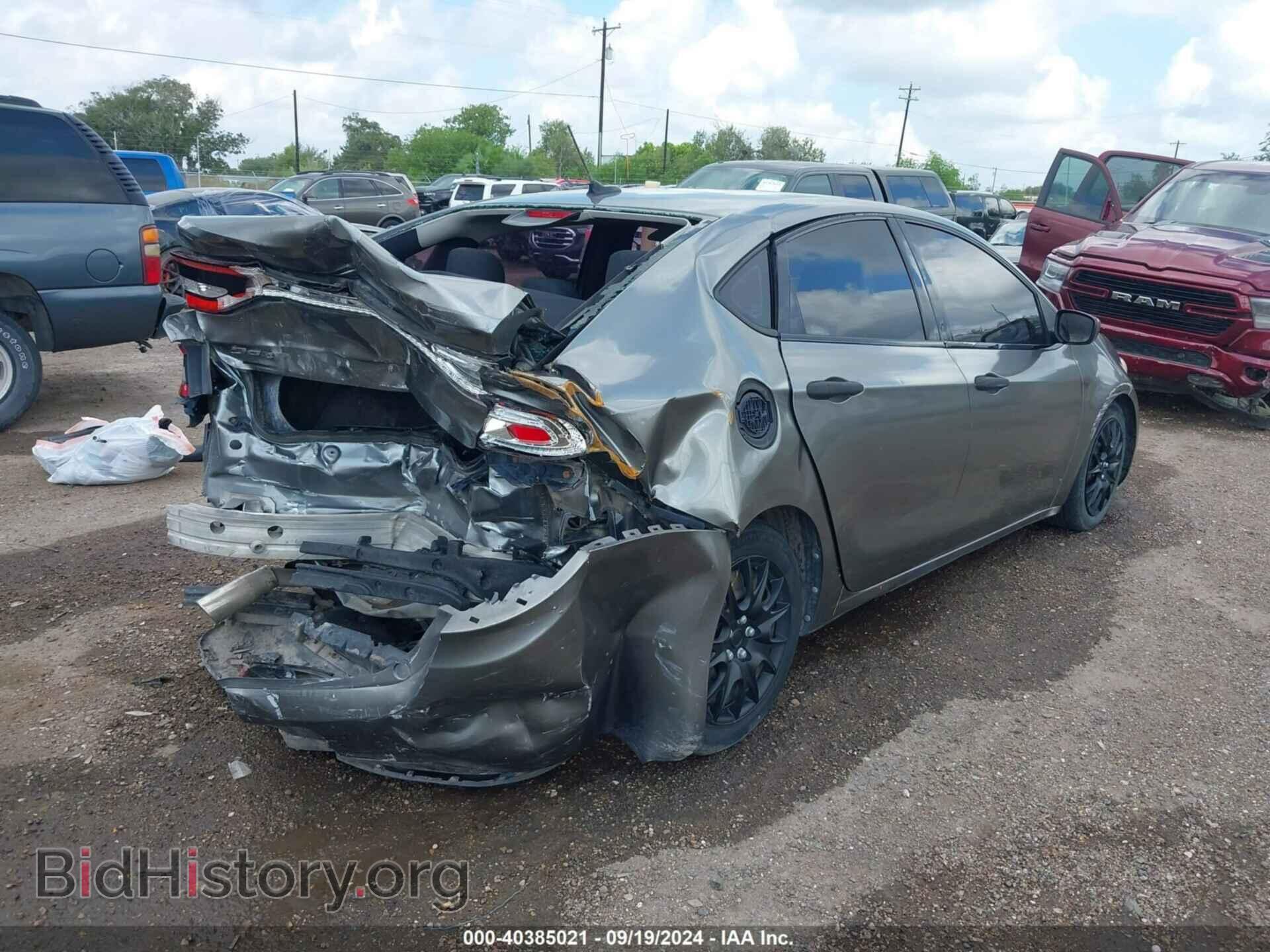 2013 DODGE DART - VIN: 1C3CDFAA8DD175479 - Photo 4