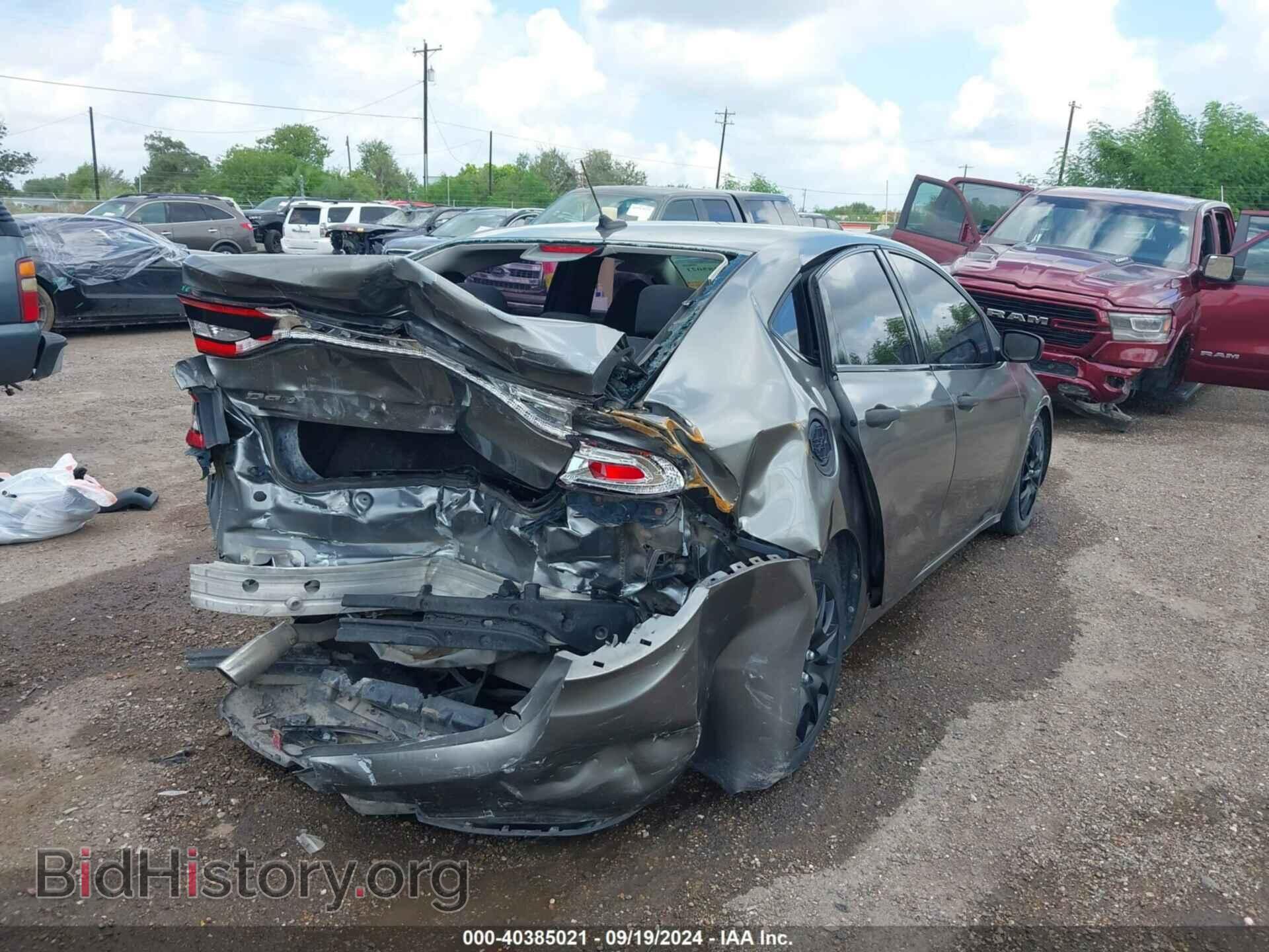 2013 DODGE DART - VIN: 1C3CDFAA8DD175479 - Photo 6