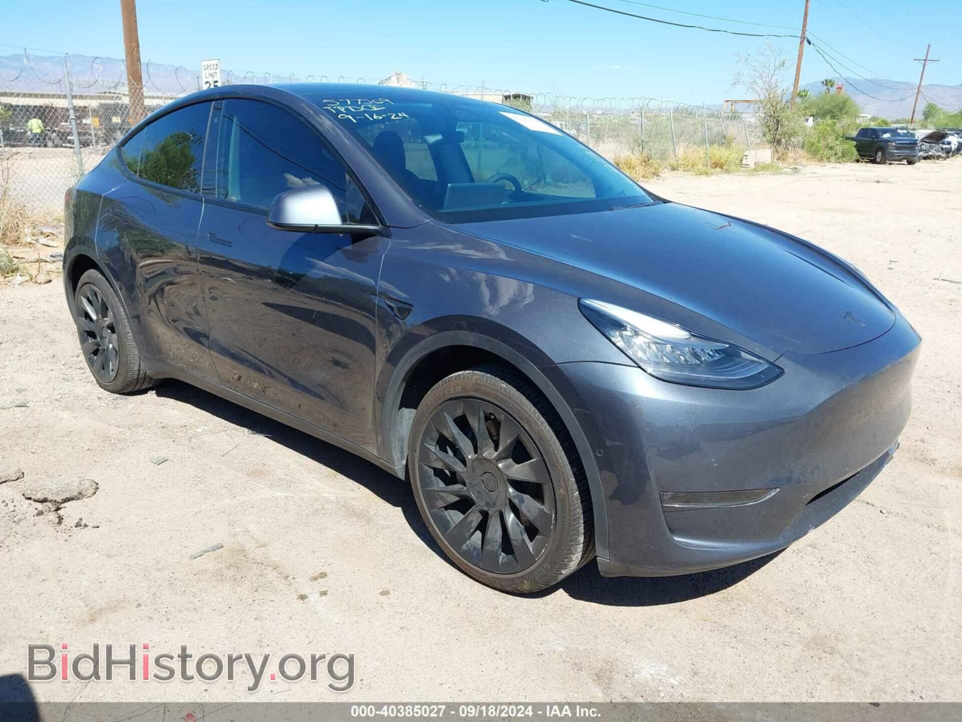Photo 5YJYGDEE9MF062191 - TESLA MODEL Y 2021
