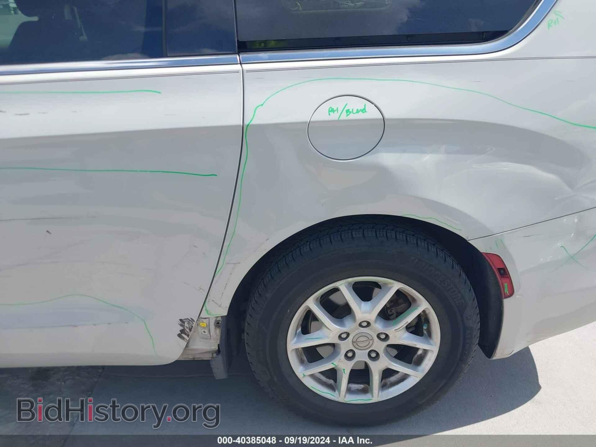 2017 CHRYSLER PACIFICA - VIN: 2C4RC1DG3HR552086 - Фото 19