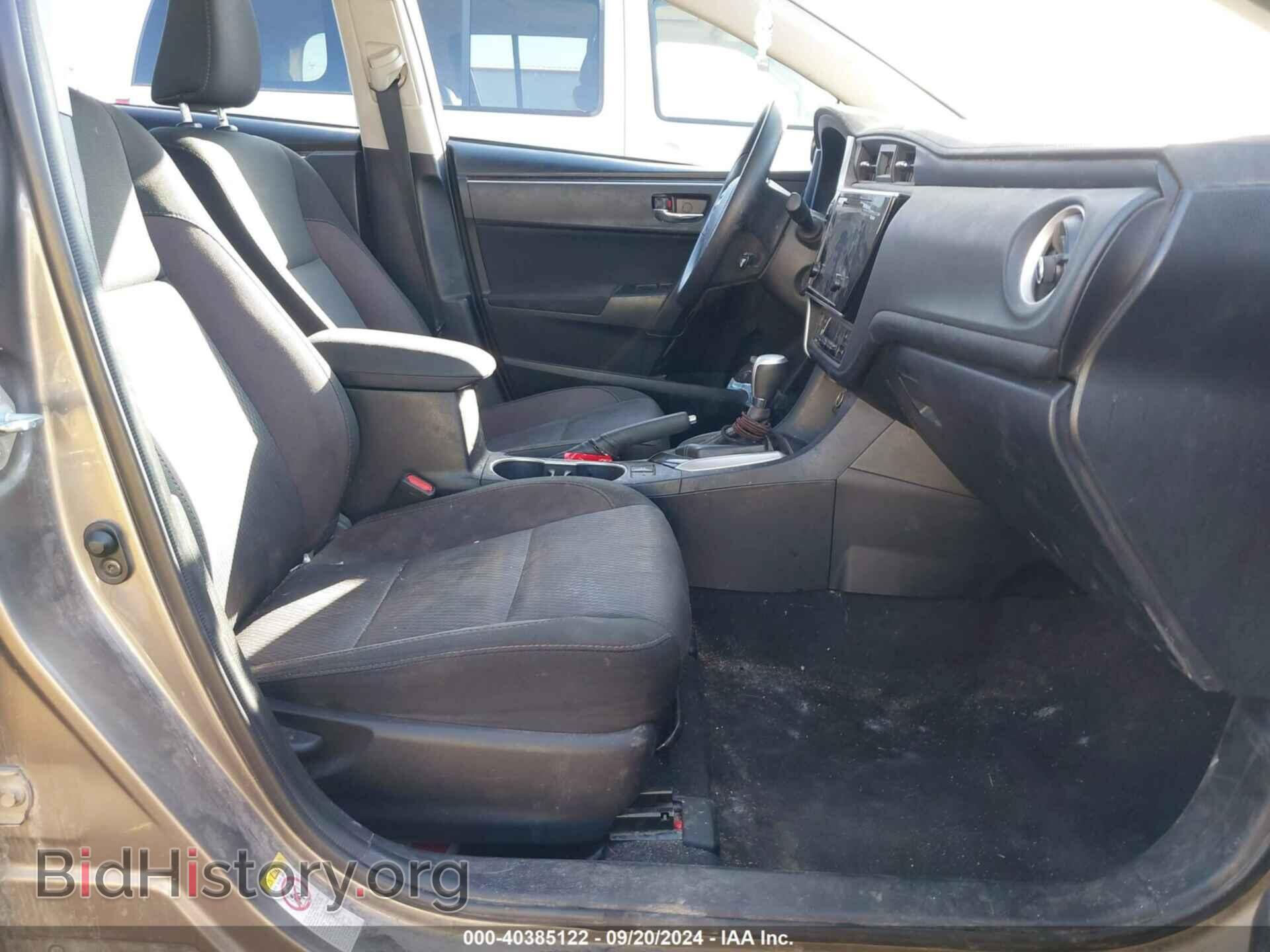 2017 TOYOTA COROLLA - VIN: 2T1BPRHE5HC833948 - Фото 5