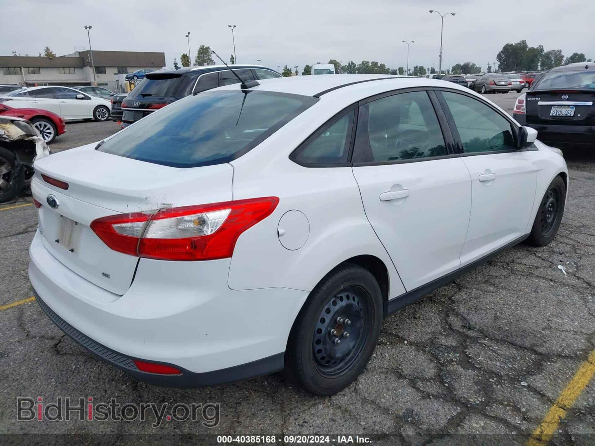 2012 FORD FOCUS - VIN: 1FAHP3F25CL244809 - Фото 4