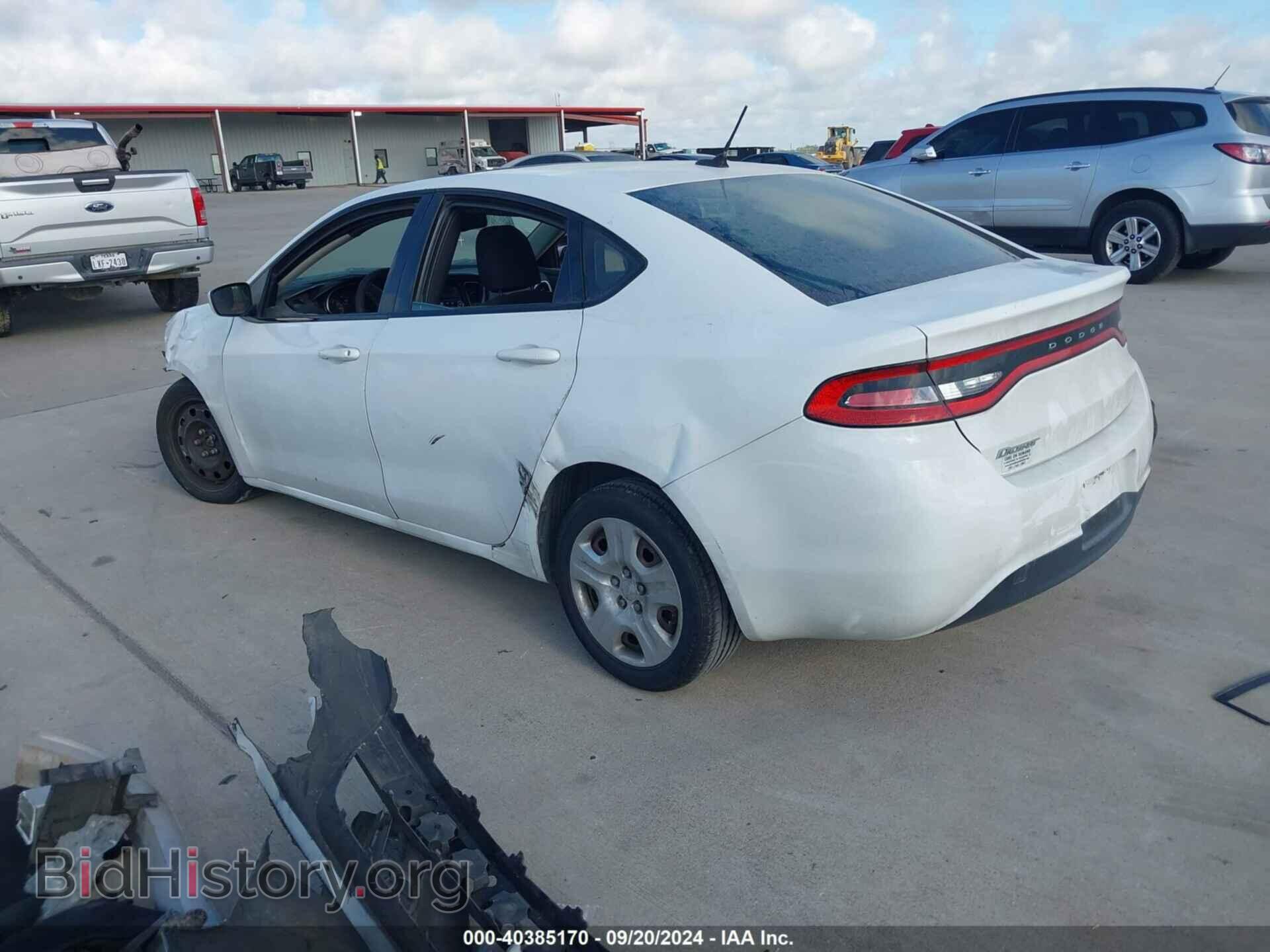 2014 DODGE DART - VIN: 1C3CDFAA3ED771472 - Фото 3