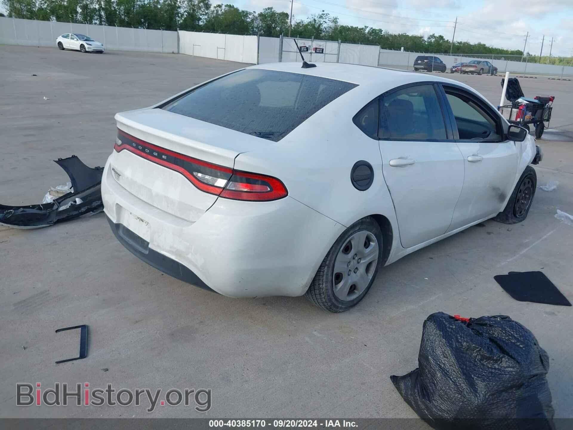 2014 DODGE DART - VIN: 1C3CDFAA3ED771472 - Фото 4