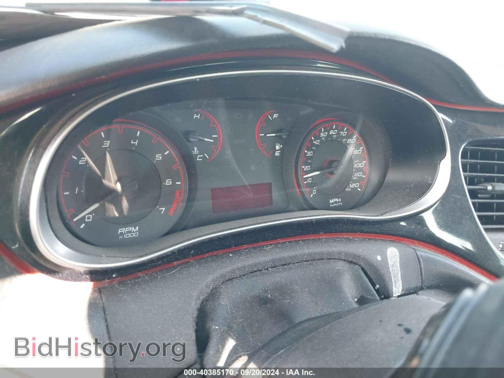 2014 DODGE DART - VIN: 1C3CDFAA3ED771472 - Фото 7