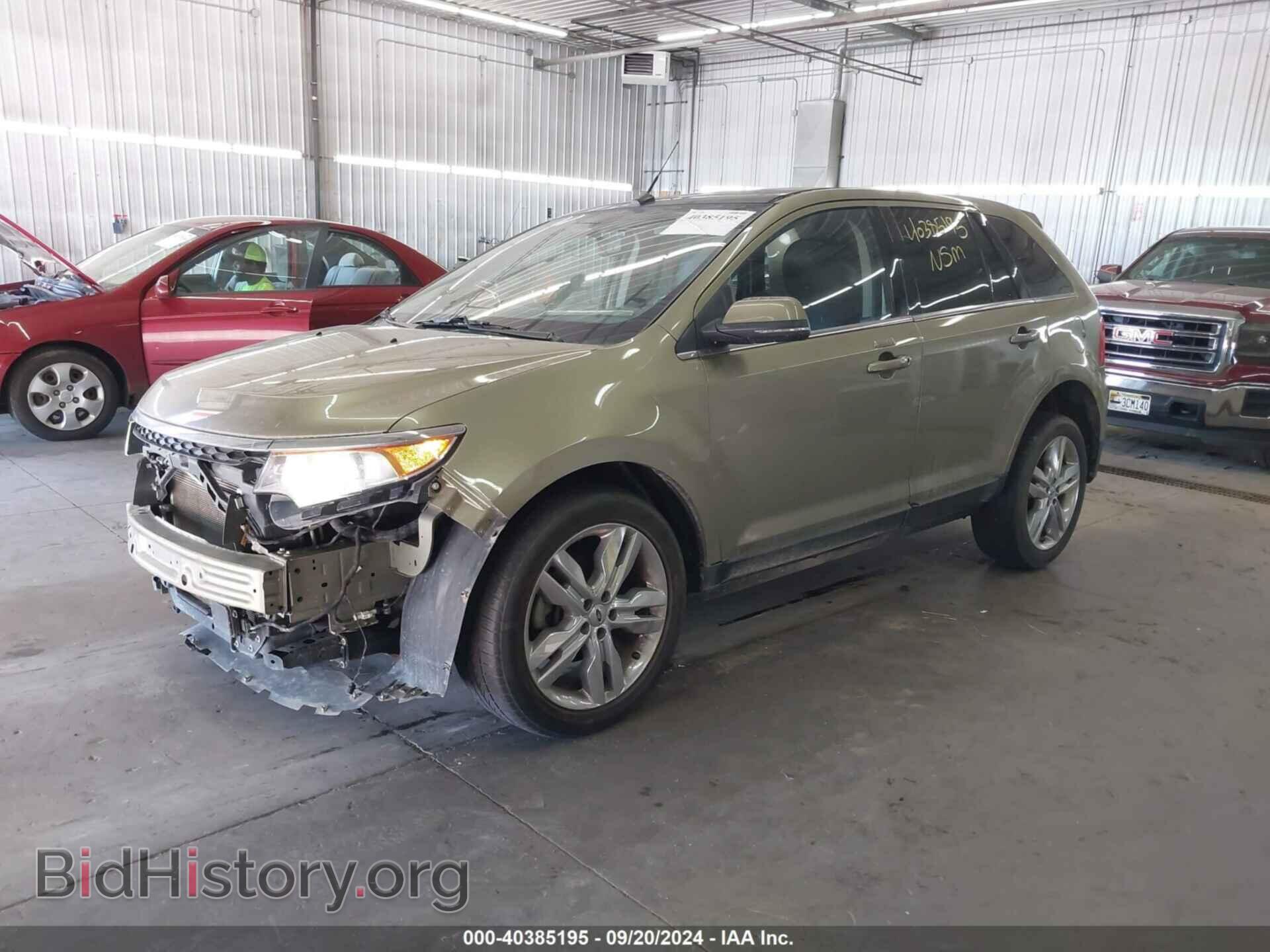 2013 FORD EDGE - VIN: 2FMDK4KC9DBB53857 - Photo 2