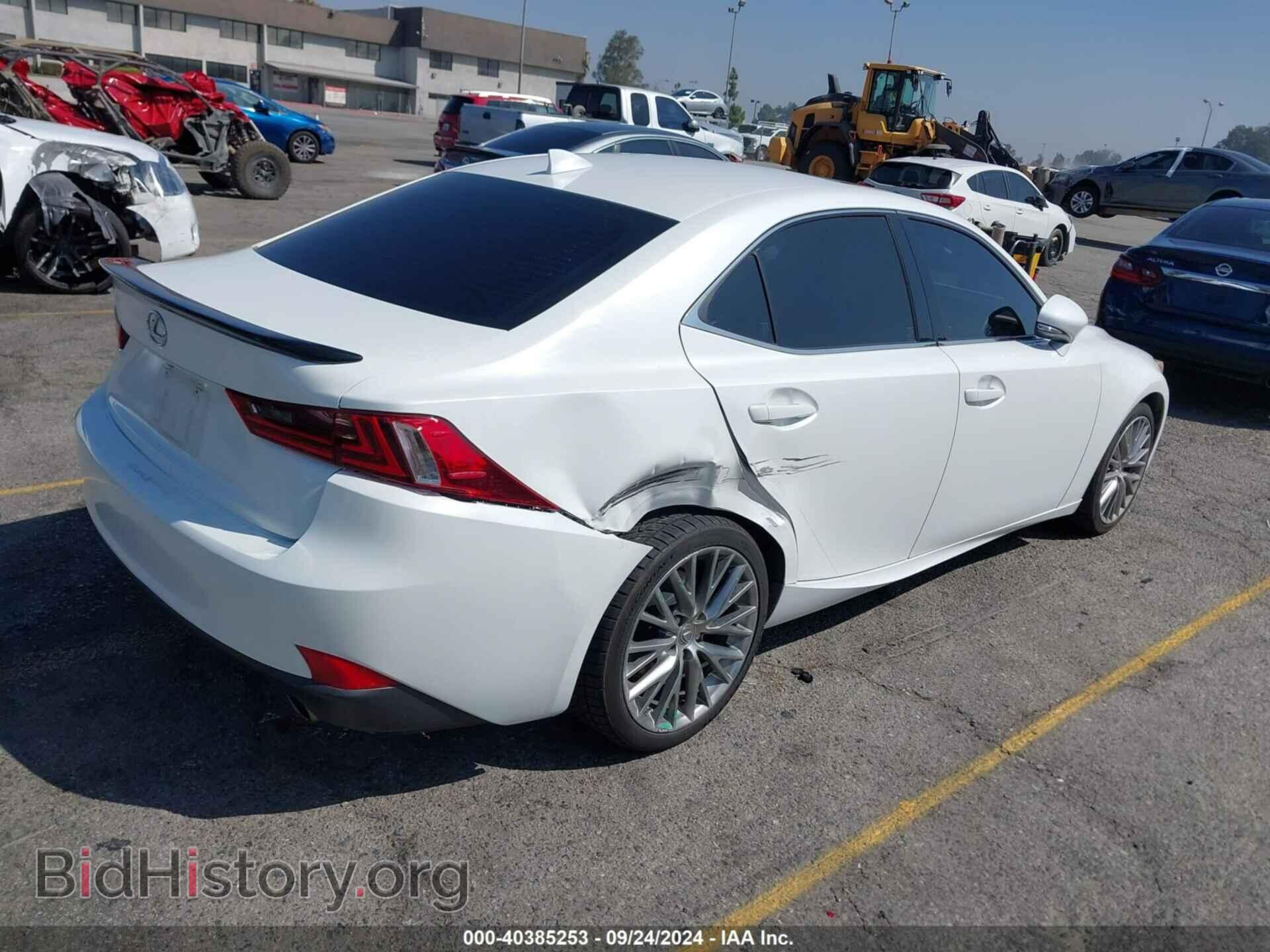 2014 LEXUS IS 250 - VIN: JTHBF1D29E5006123 - Фото 4