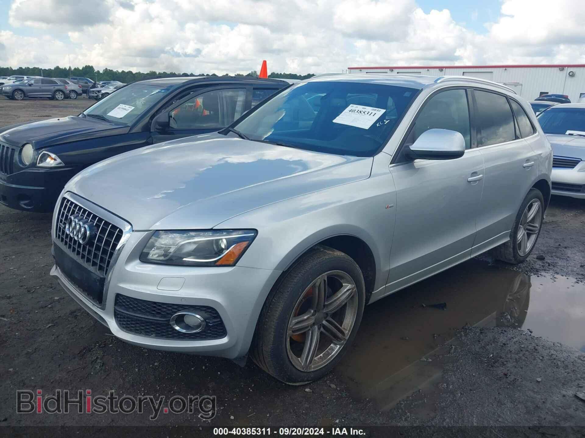 2011 AUDI Q5 - VIN: WA1DKAFP2BA007710 - Фото 2