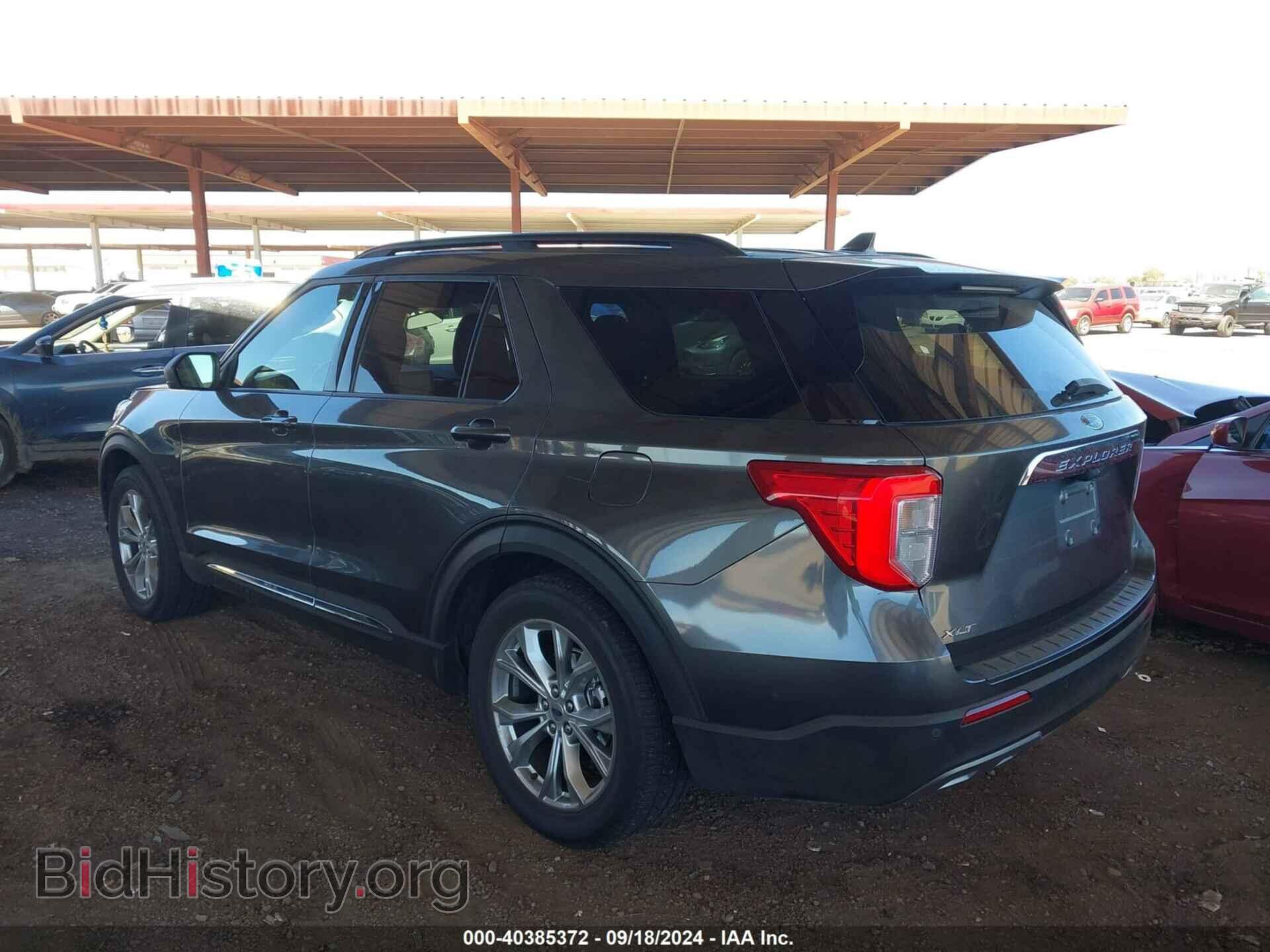 2020 FORD EXPLORER - VIN: 1FMSK7DH3LGA92871 - Photo 3