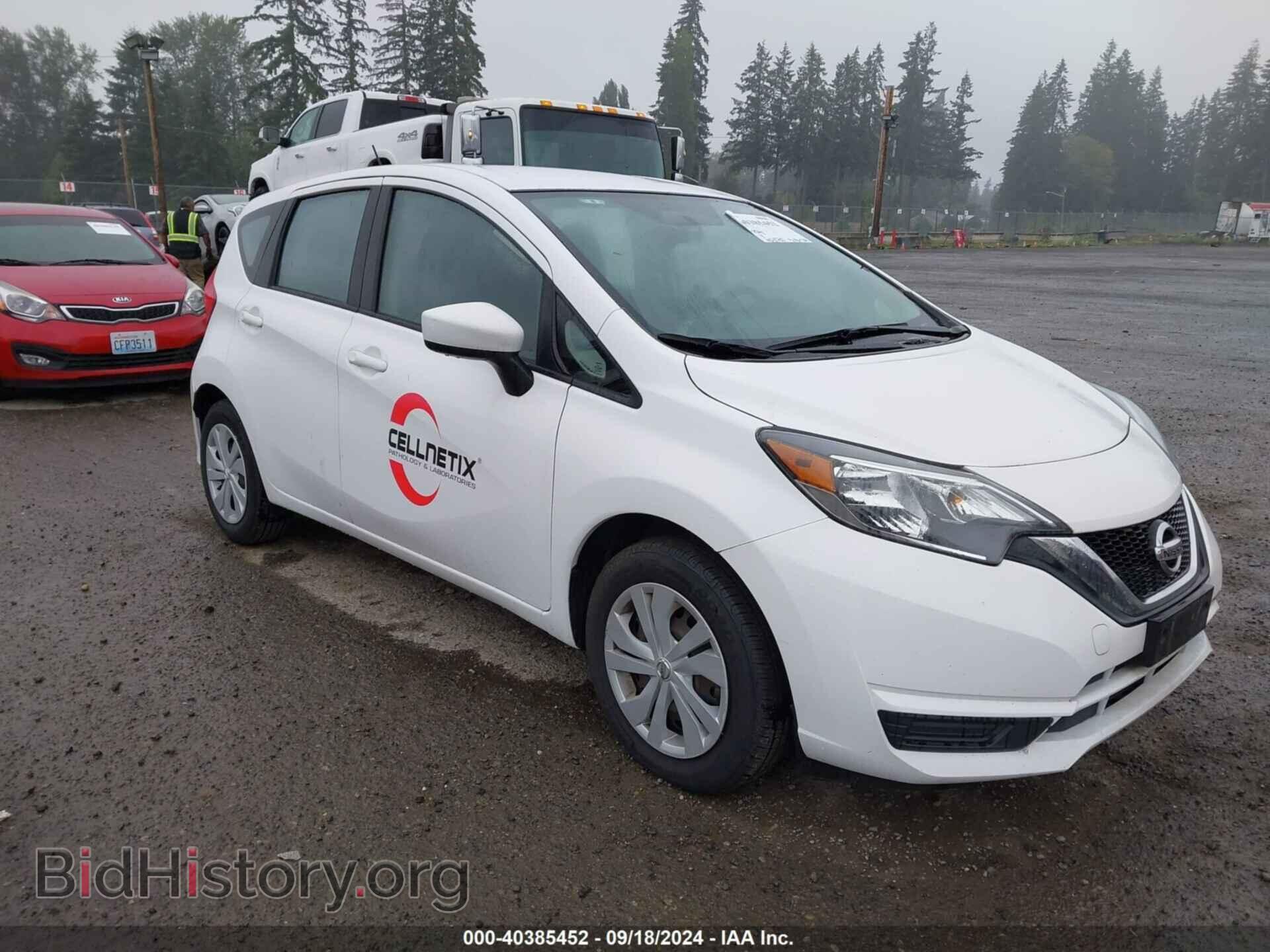 Photo 3N1CE2CP8HL381021 - NISSAN VERSA NOTE 2017