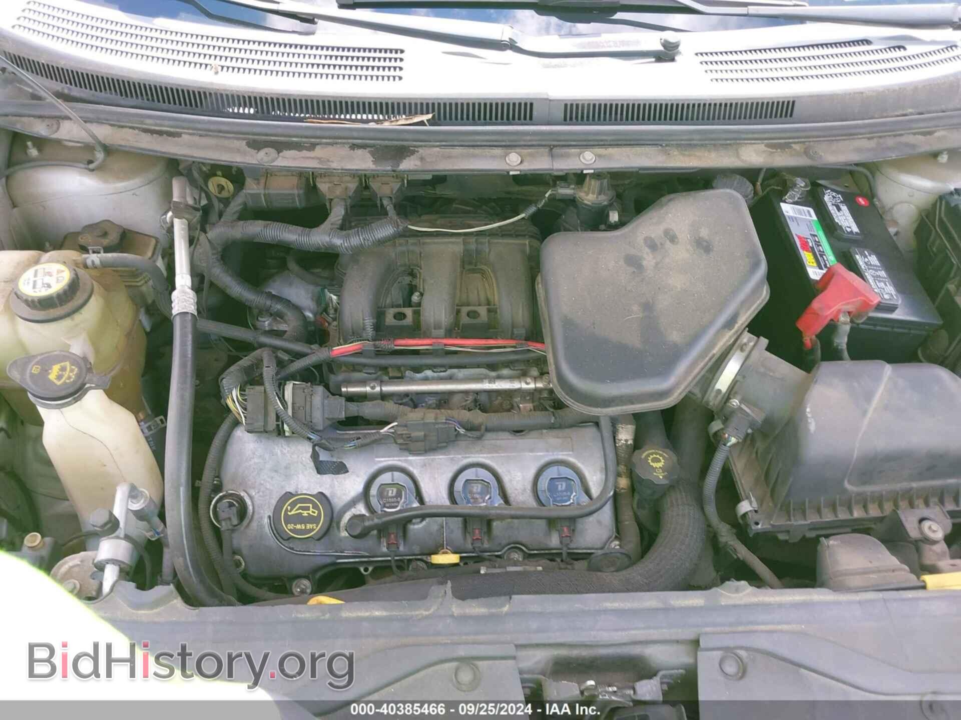 2007 FORD EDGE - VIN: 2FMDK39C07BB23974 - Фото 10