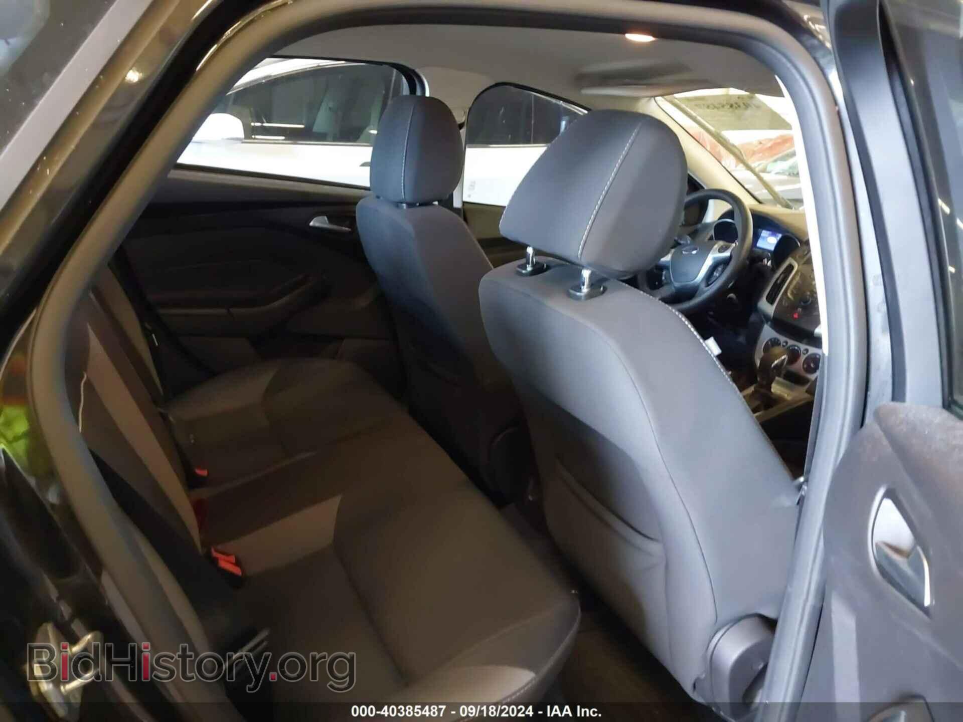 2013 FORD FOCUS - VIN: 1FADP3F24DL196381 - Фото 8