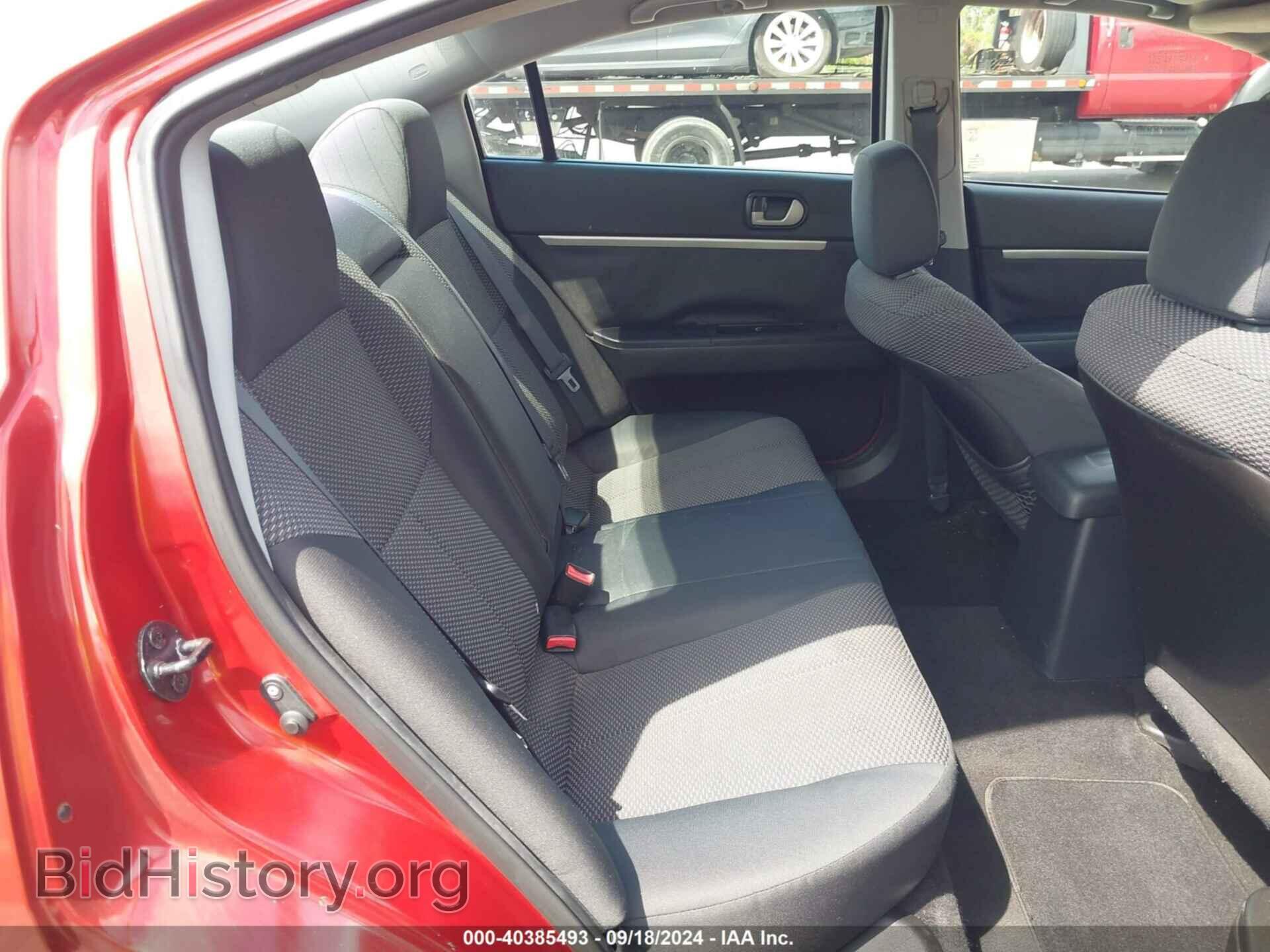 2012 MITSUBISHI GALANT - VIN: 4A32B2FF7CE017909 - Фото 8