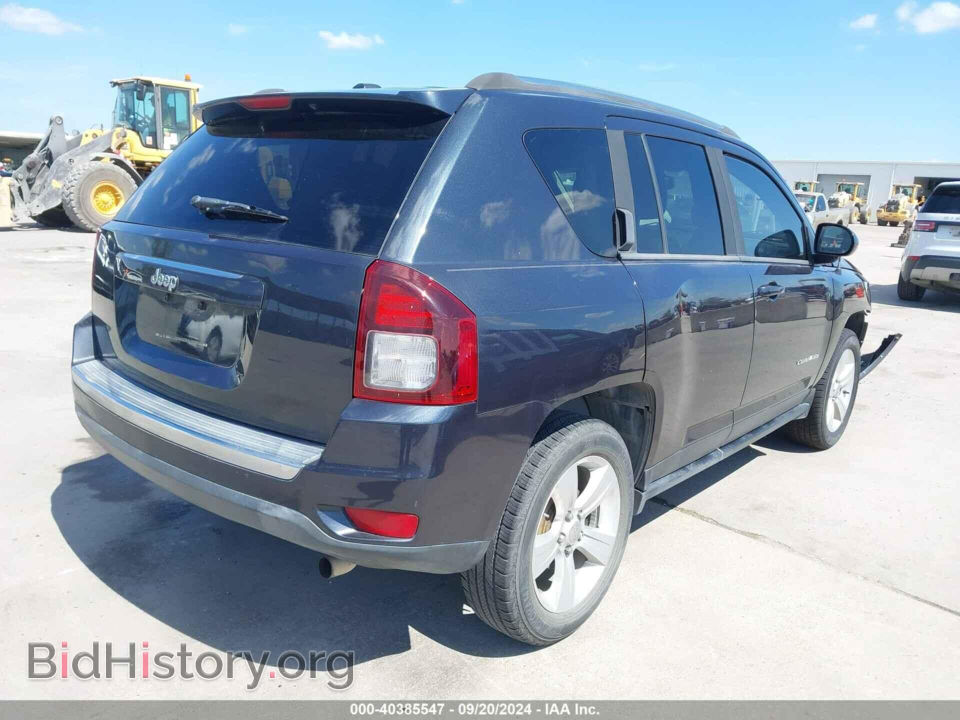 2015 JEEP COMPASS - VIN: 1C4NJCEA5FD198615 - Фото 4