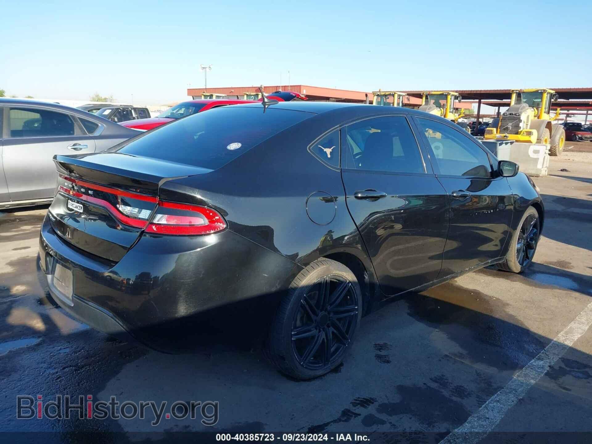 2016 DODGE DART - VIN: 1C3CDFFAXGD796736 - Фото 4