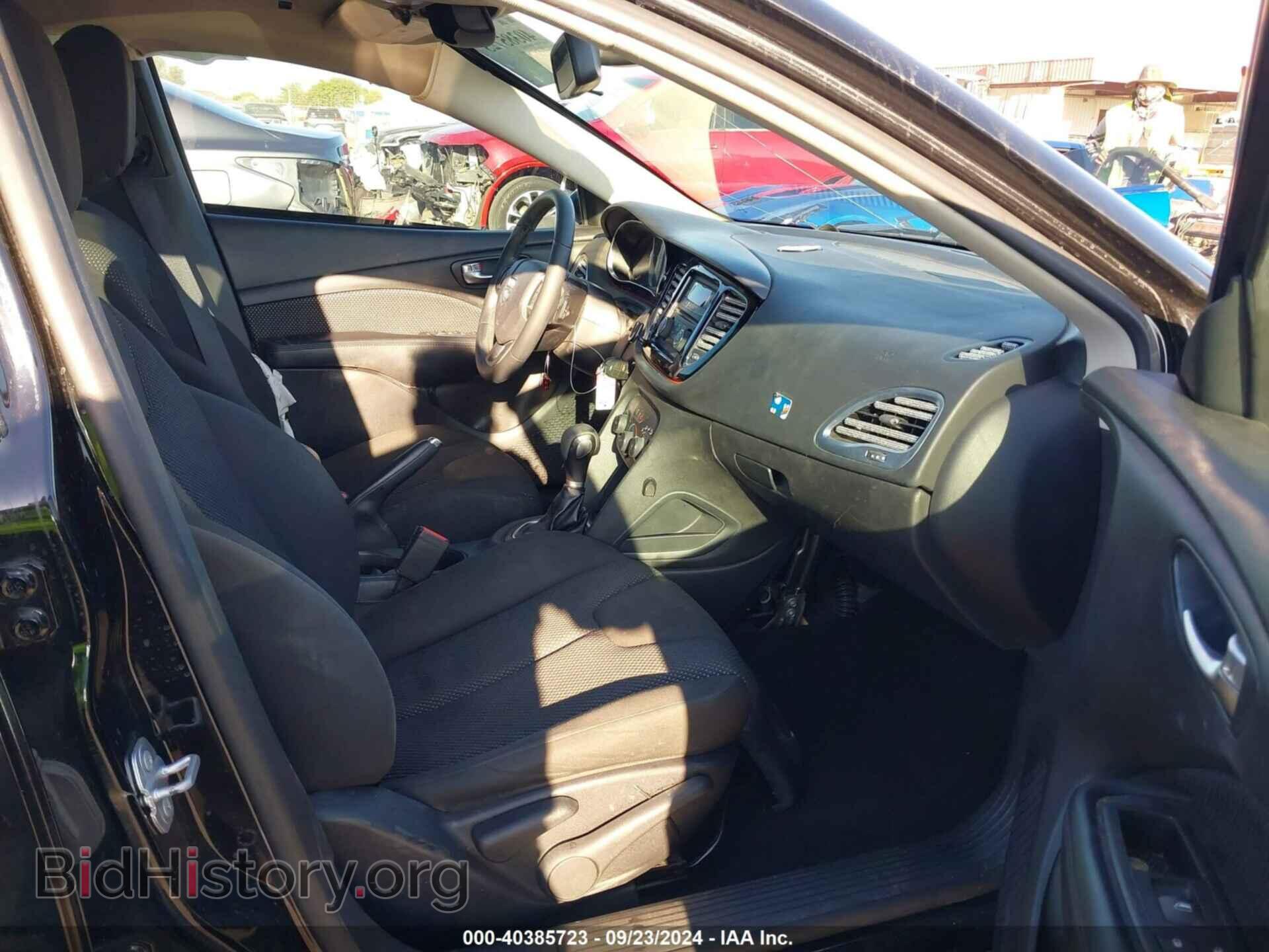 2016 DODGE DART - VIN: 1C3CDFFAXGD796736 - Фото 5