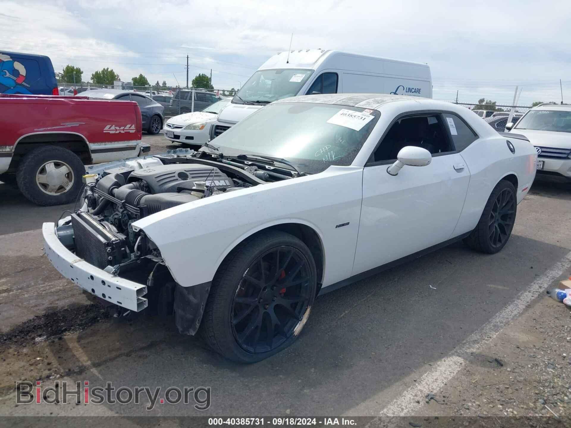 2017 DODGE CHALLENGER - VIN: 2C3CDZBTXHH573867 - Фото 2