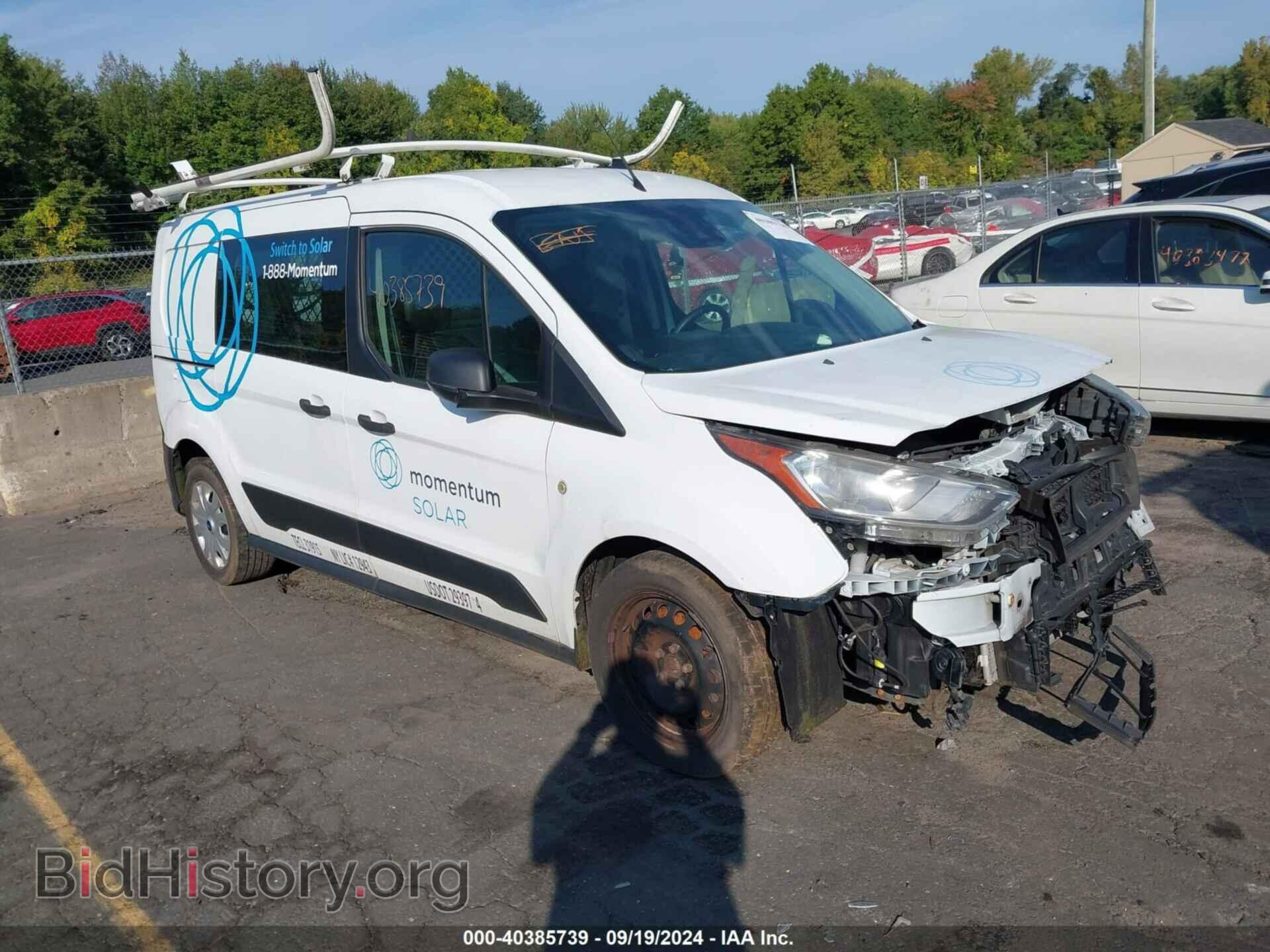 Фотография NM0LS7E28K1384033 - FORD TRANSIT CONNECT 2019