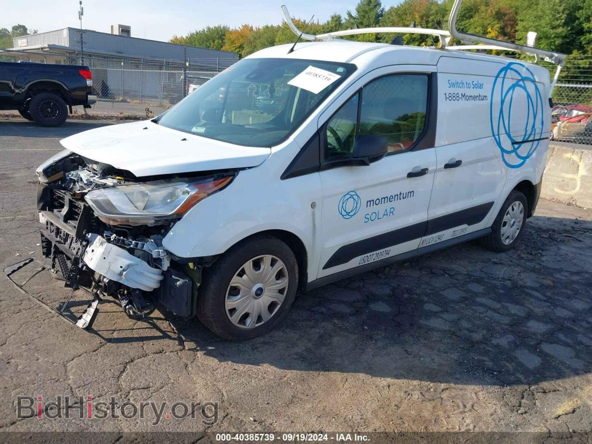 2019 FORD TRANSIT CONNECT - VIN: NM0LS7E28K1384033 - Фото 2