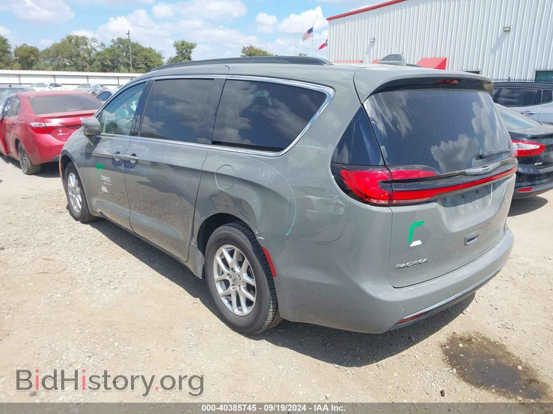 2022 CHRYSLER PACIFICA - VIN: 2C4RC1BG2NR139333 - Фото 3