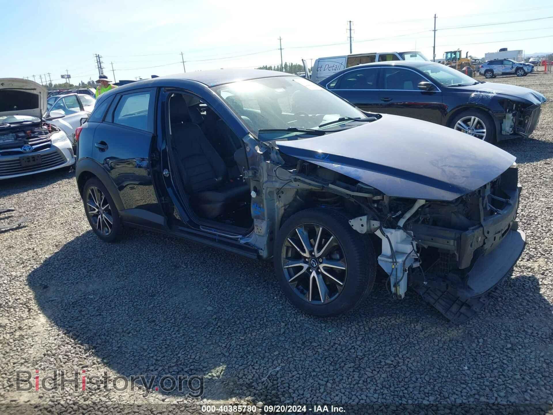 Photo JM1DKFC71H0164571 - MAZDA CX-3 2017