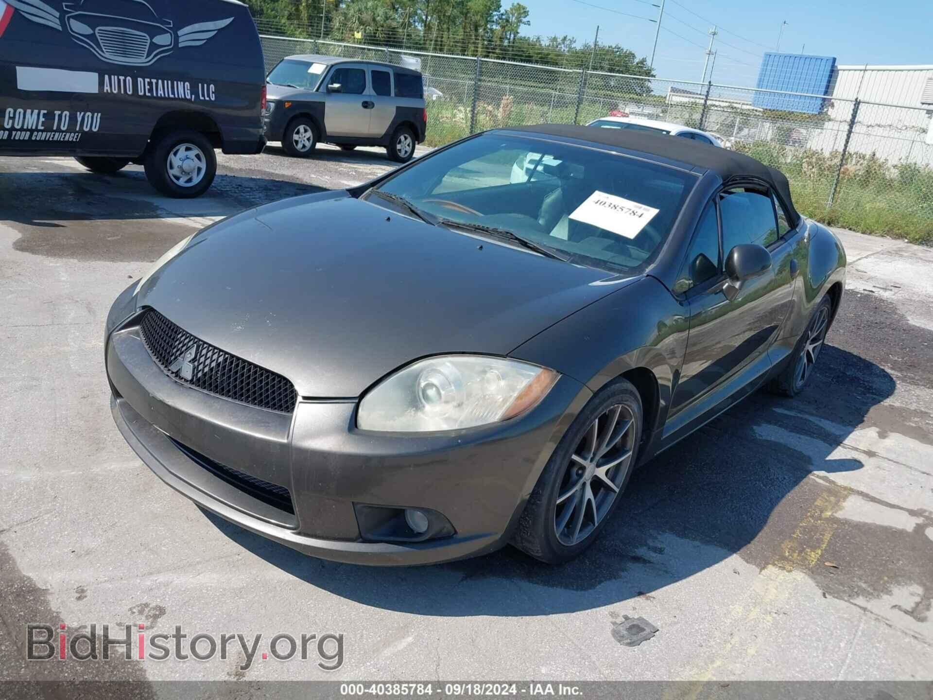 2011 MITSUBISHI ECLIPSE SPYDER - VIN: 4A37L5EF8BE006972 - Фото 2
