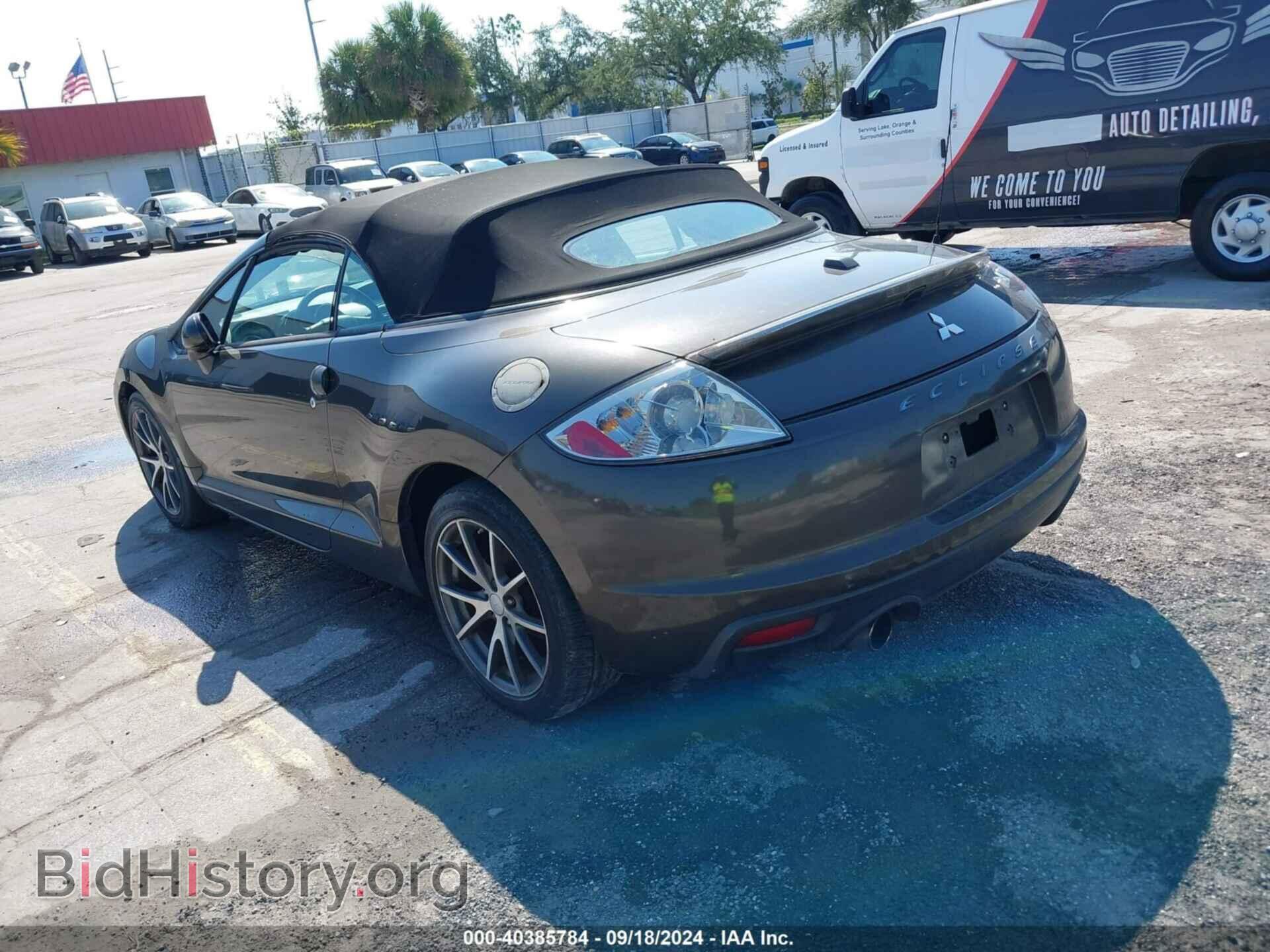 2011 MITSUBISHI ECLIPSE SPYDER - VIN: 4A37L5EF8BE006972 - Фото 3