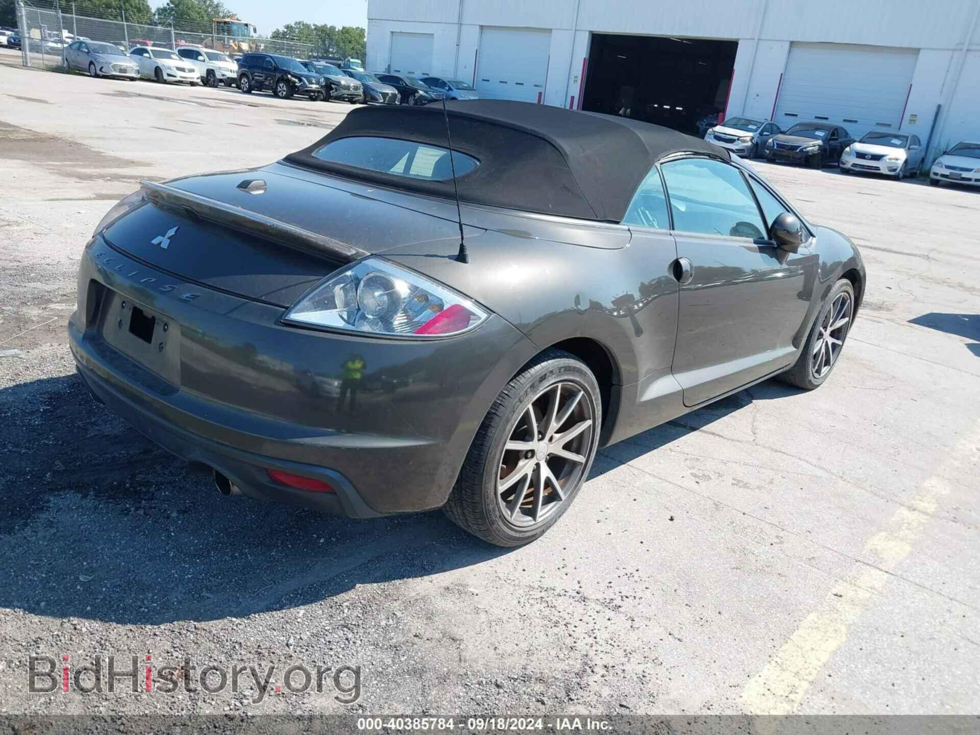 2011 MITSUBISHI ECLIPSE SPYDER - VIN: 4A37L5EF8BE006972 - Фото 4