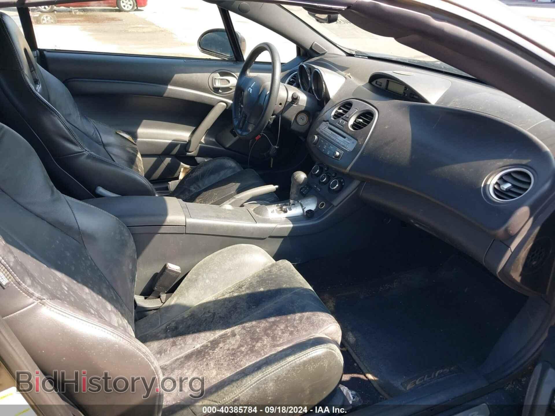 2011 MITSUBISHI ECLIPSE SPYDER - VIN: 4A37L5EF8BE006972 - Фото 5