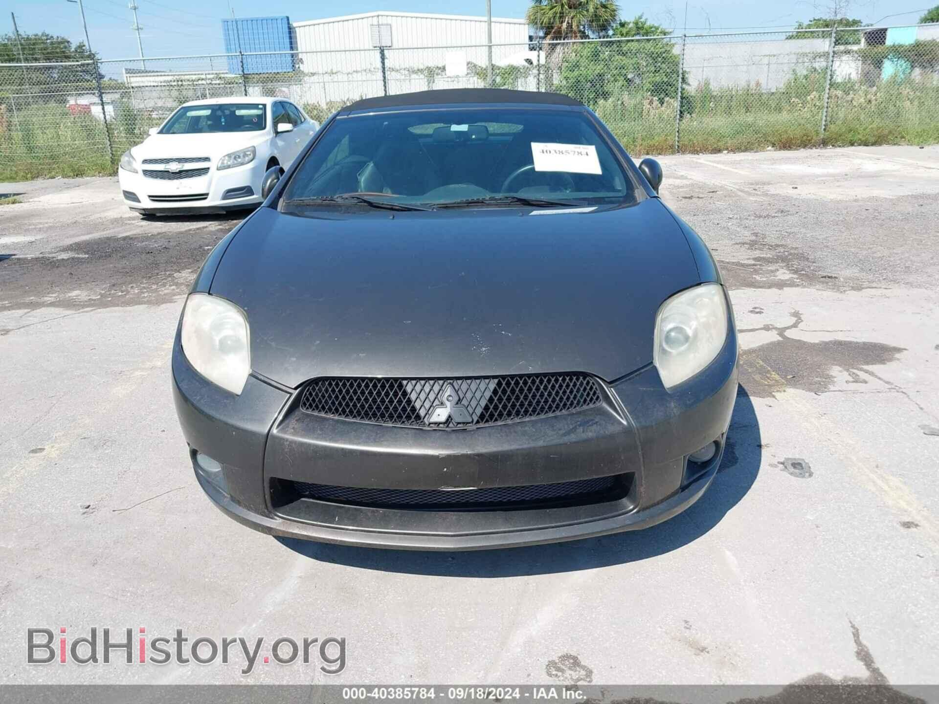 2011 MITSUBISHI ECLIPSE SPYDER - VIN: 4A37L5EF8BE006972 - Фото 6