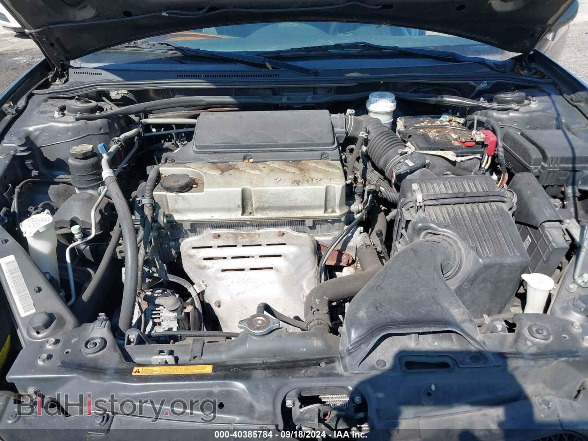 2011 MITSUBISHI ECLIPSE SPYDER - VIN: 4A37L5EF8BE006972 - Фото 10
