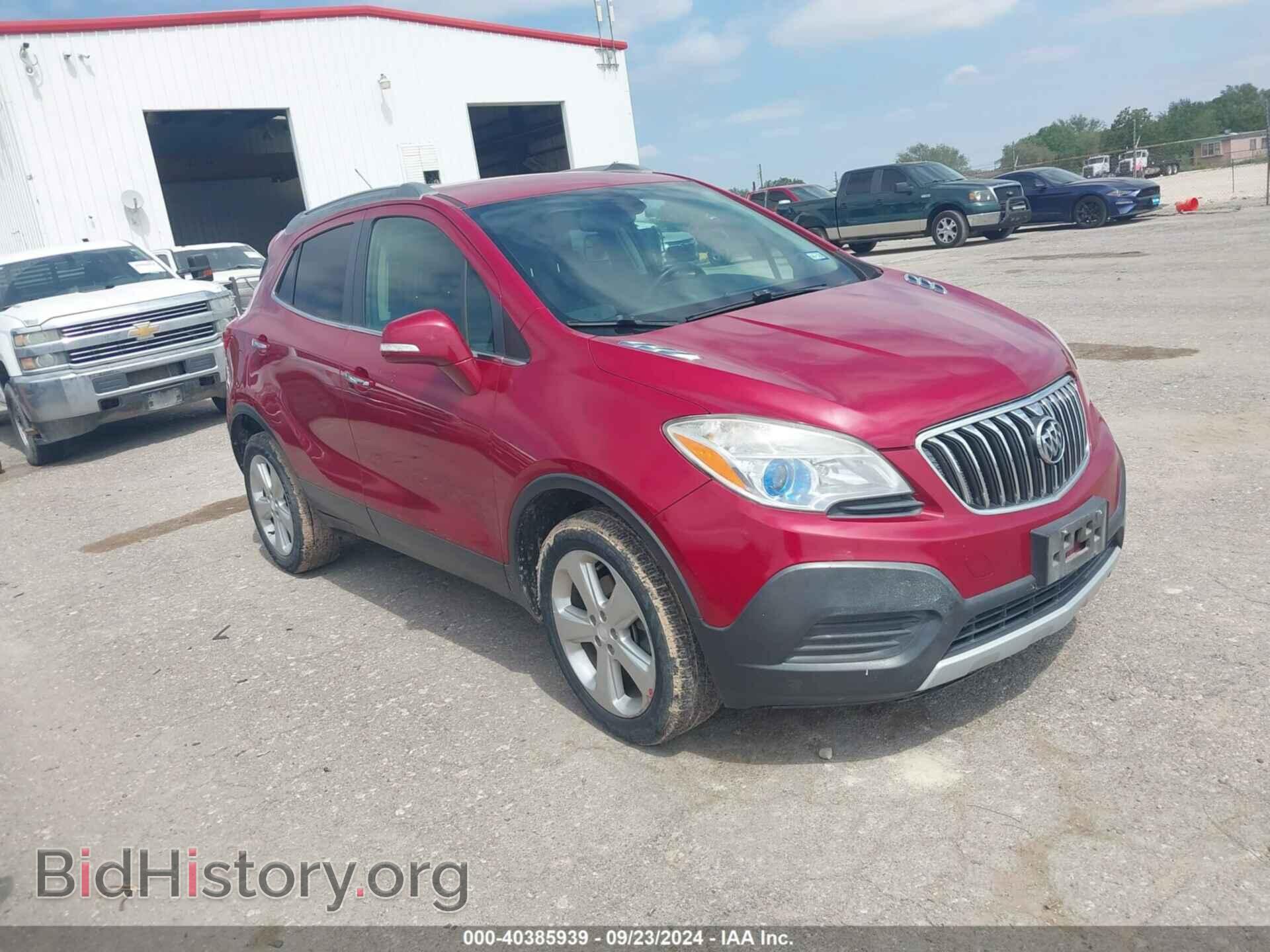 Фотография KL4CJESB9FB084350 - BUICK ENCORE 2015