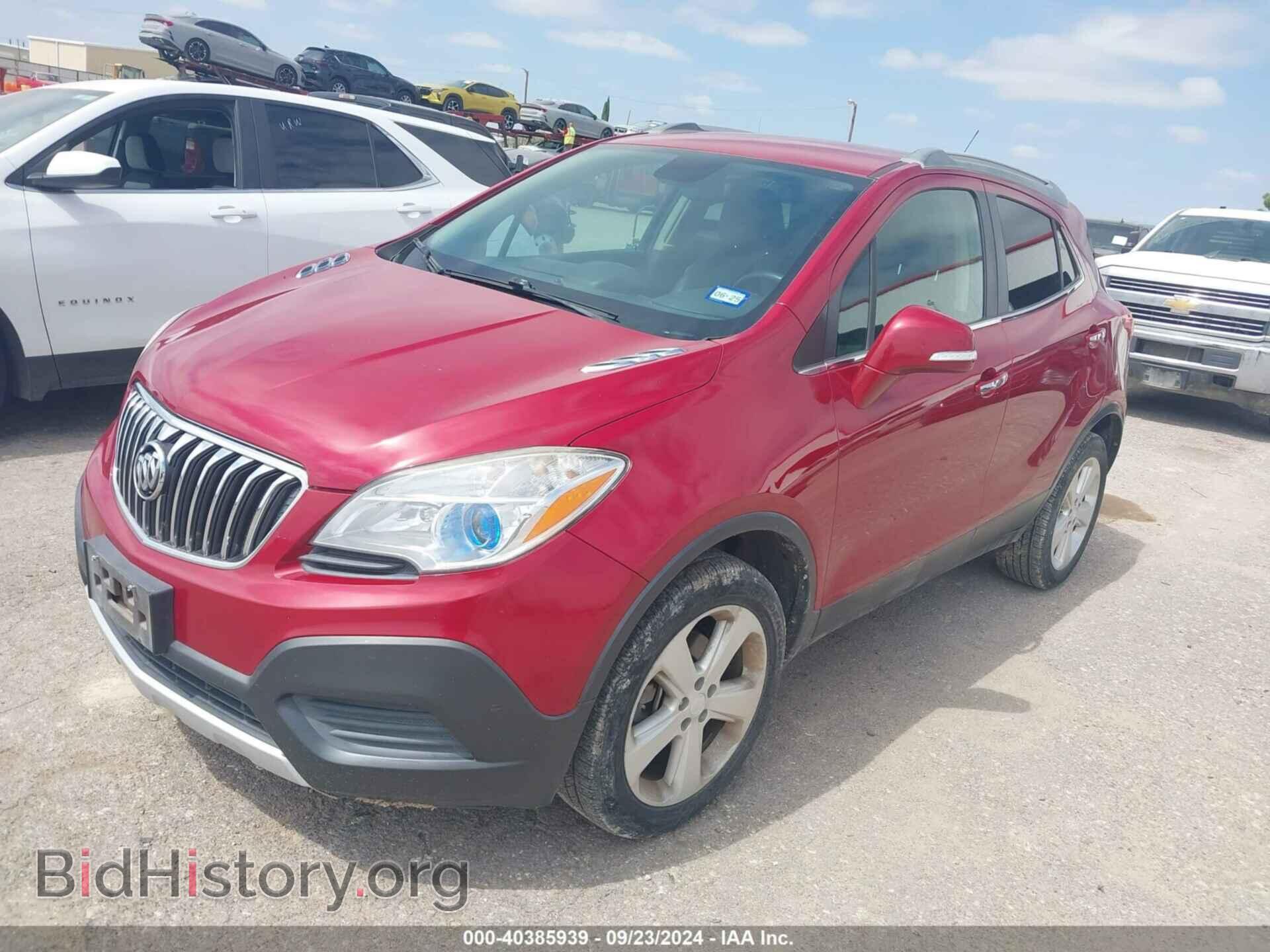 2015 BUICK ENCORE - VIN: KL4CJESB9FB084350 - Фото 2