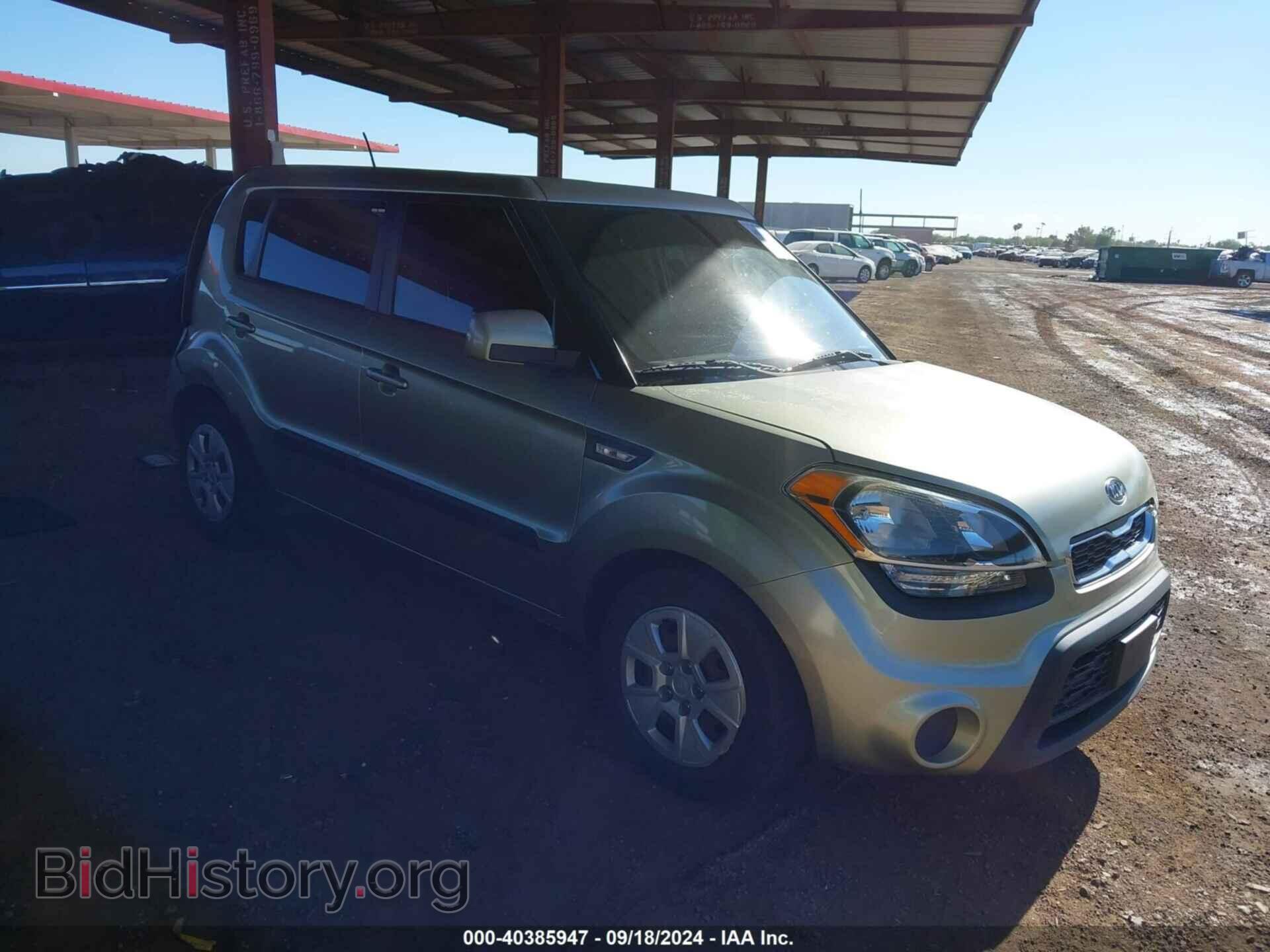 2012 KIA SOUL - VIN: KNDJT2A52C7378303 - Фото 3