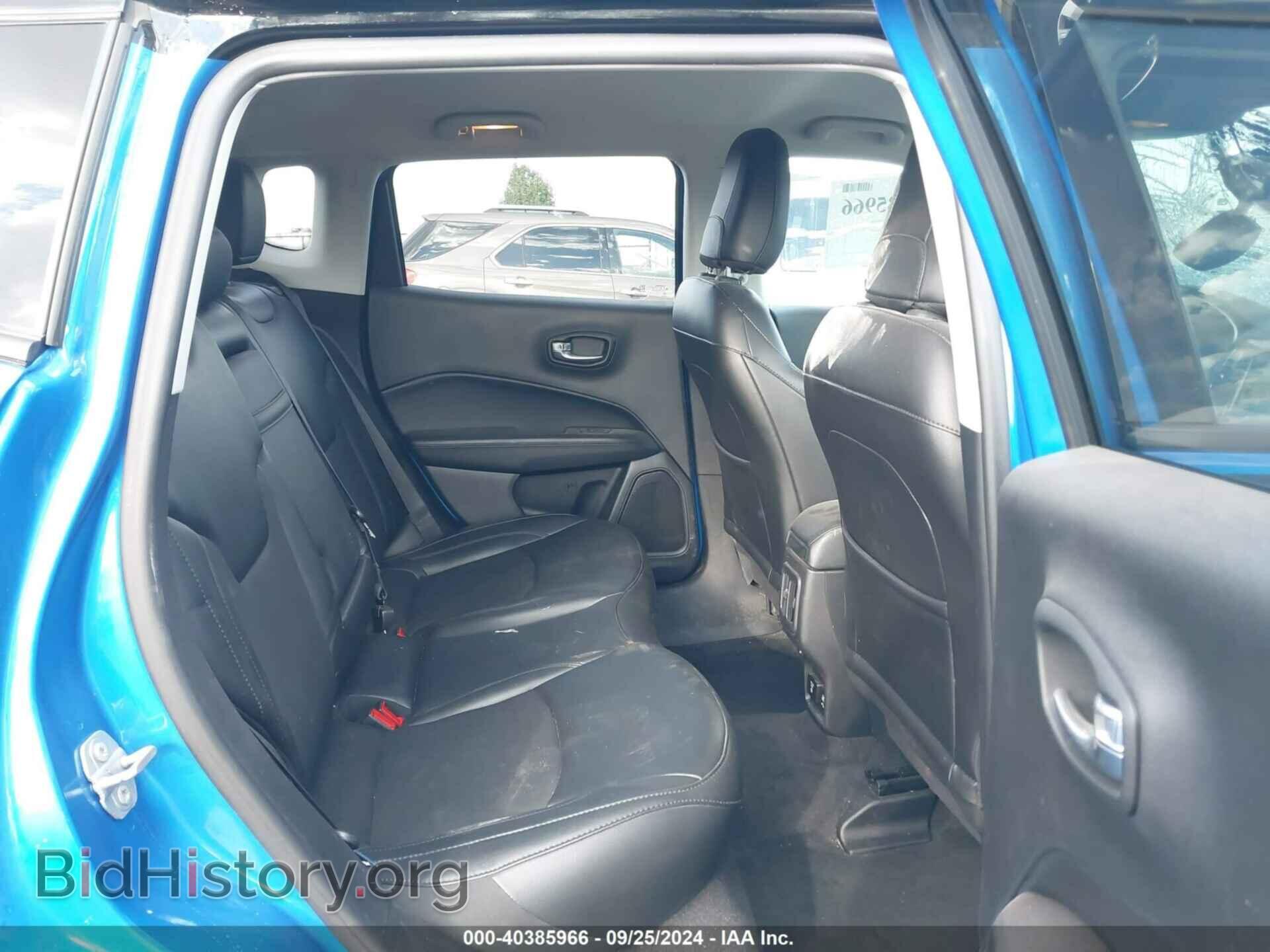 2019 JEEP COMPASS - VIN: 3C4NJDBB6KT734639 - Фото 8