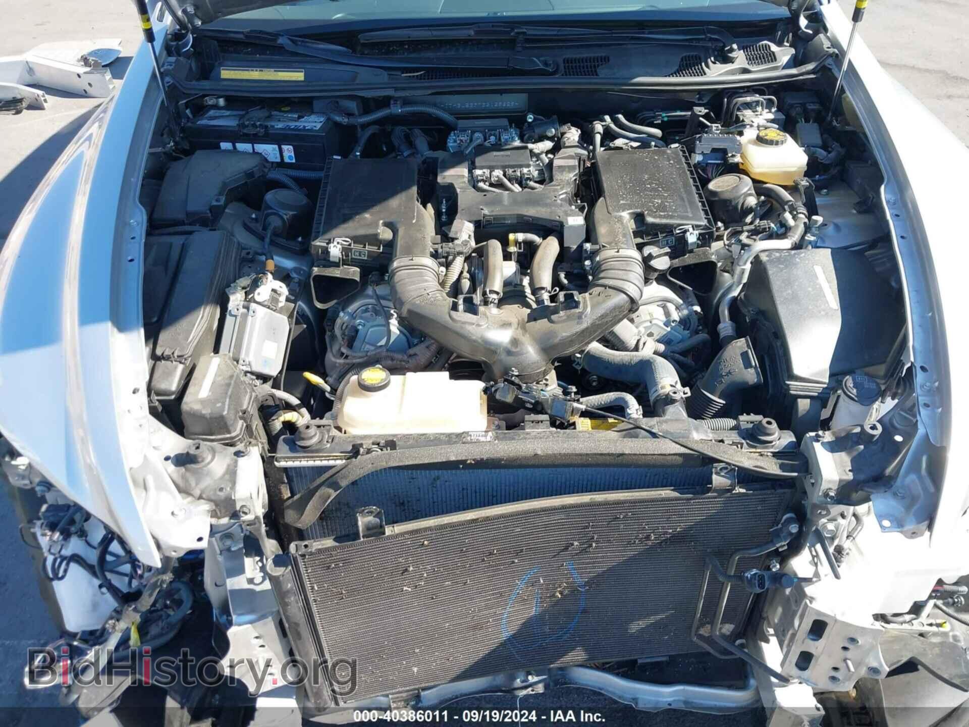 2014 LEXUS LS 460 - VIN: JTHBL5EF7E5129629 - Photo 10