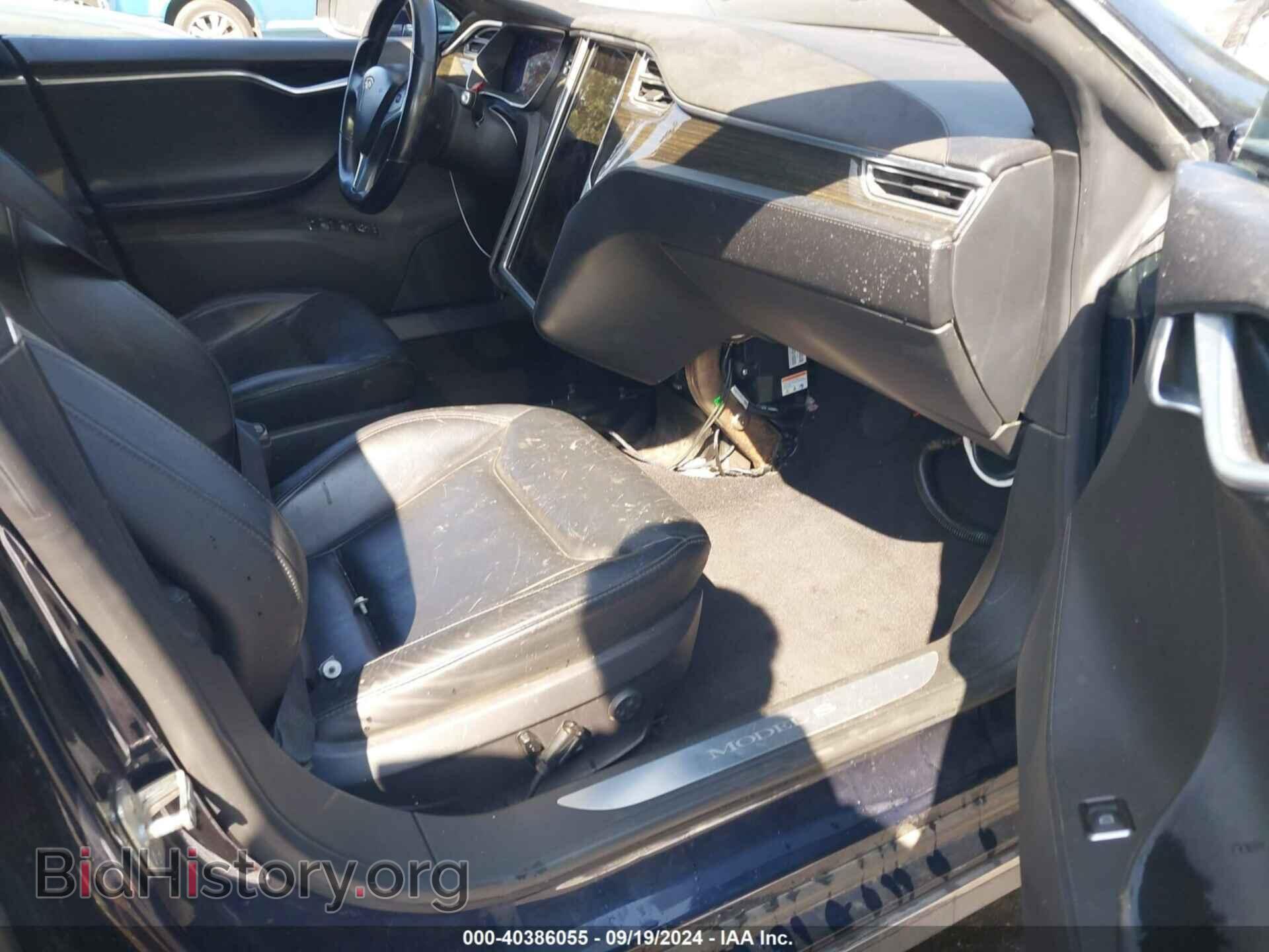 2014 TESLA MODEL S - VIN: 5YJSA1H26EFP62291 - Photo 5