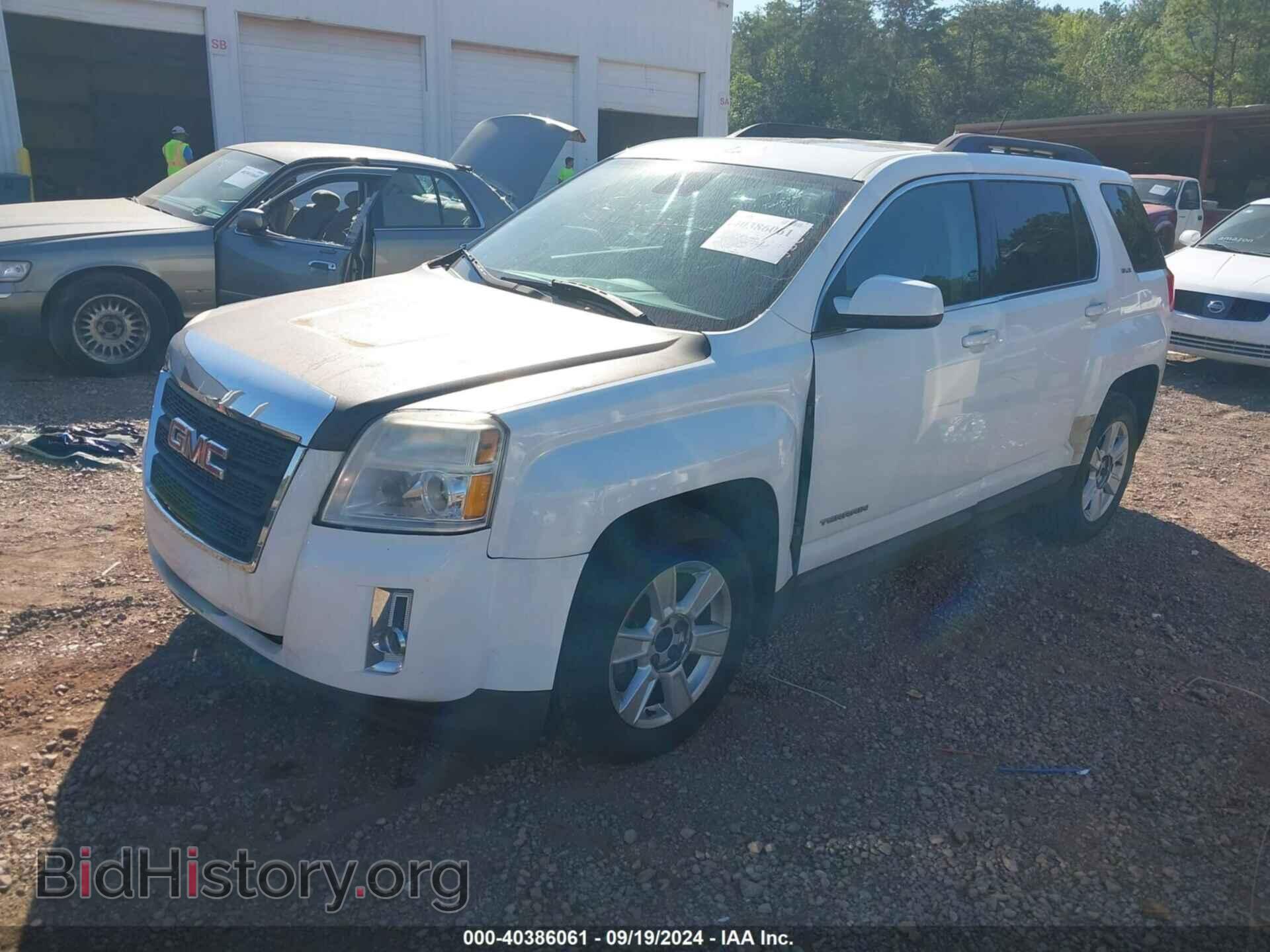 2013 GMC TERRAIN - VIN: 2GKALSEKXD6157151 - Photo 2
