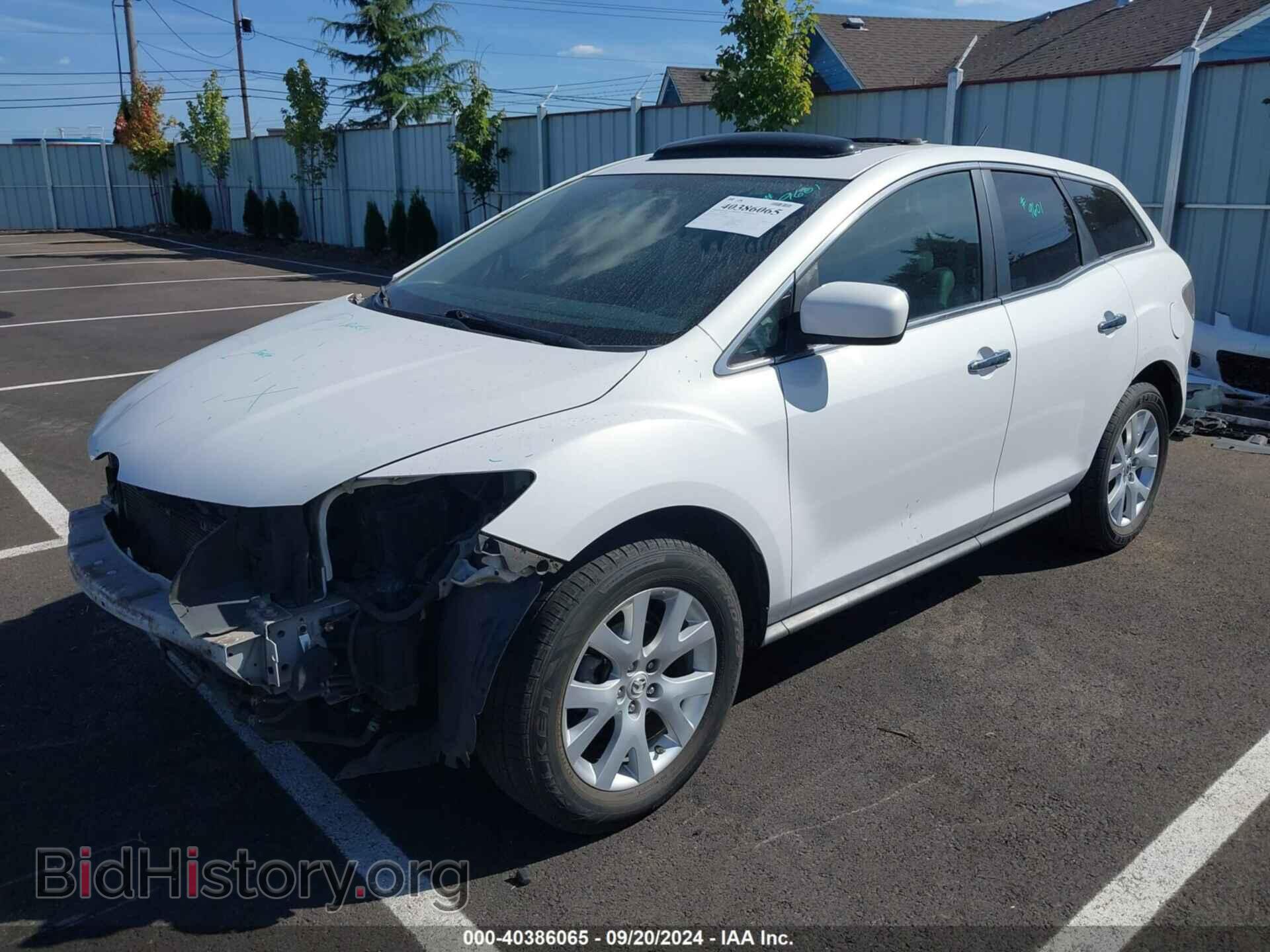 2008 MAZDA CX-7 - VIN: JM3ER29L280215063 - Фото 2