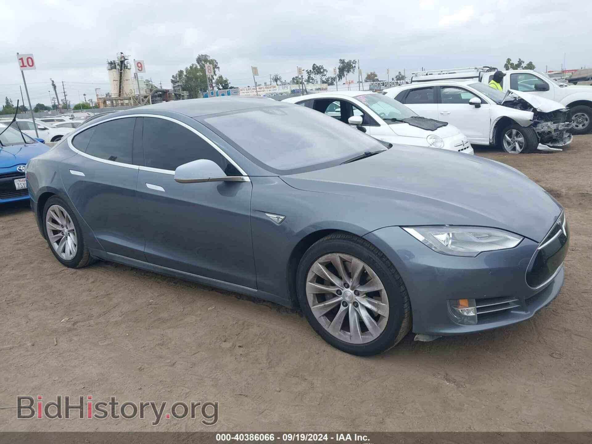 Photo 5YJSA1DN4DFP21060 - TESLA MODEL S 2013
