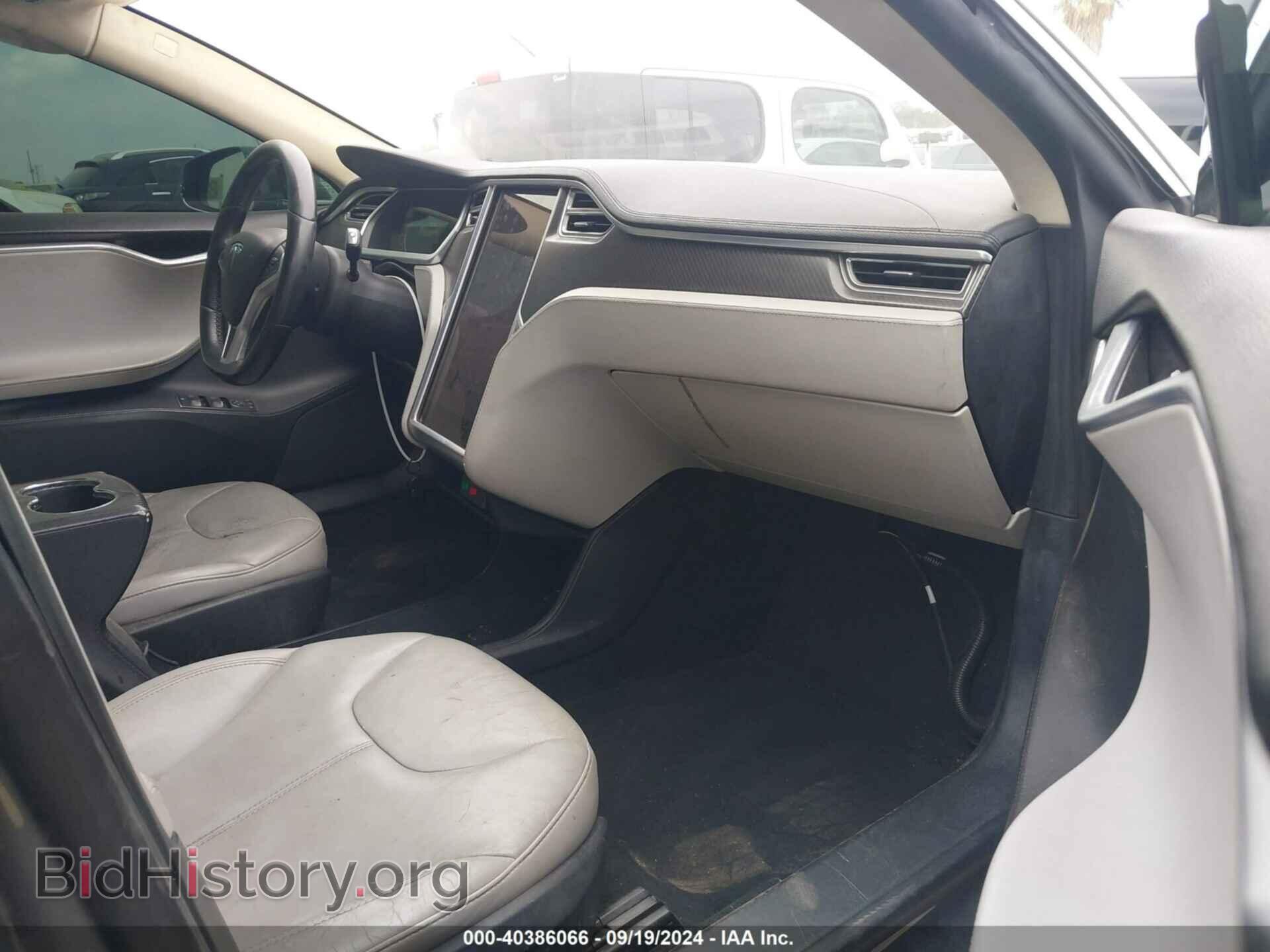 2013 TESLA MODEL S - VIN: 5YJSA1DN4DFP21060 - Photo 5