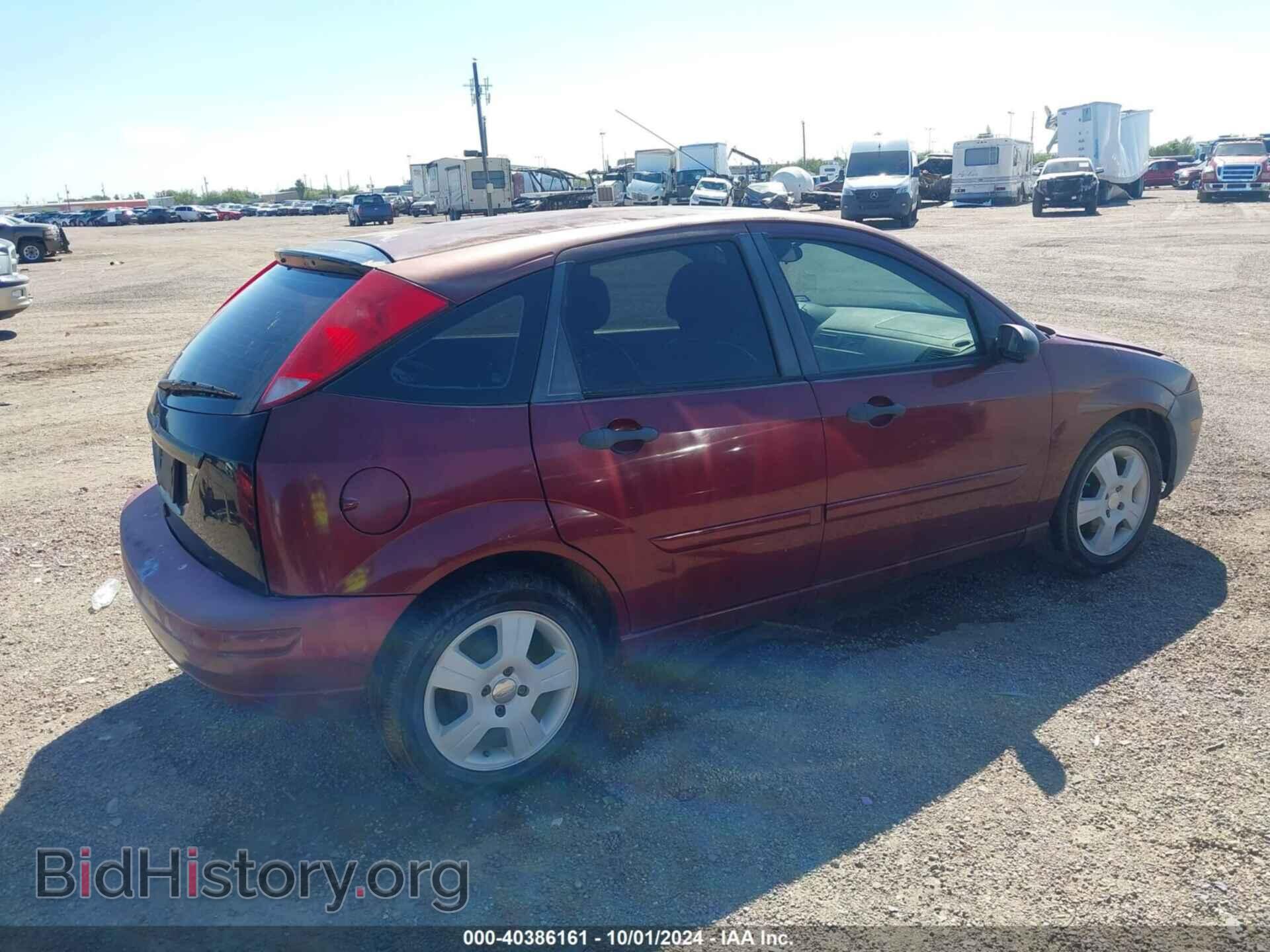 2007 FORD FOCUS - VIN: 1FAFP37N87W321886 - Фото 4