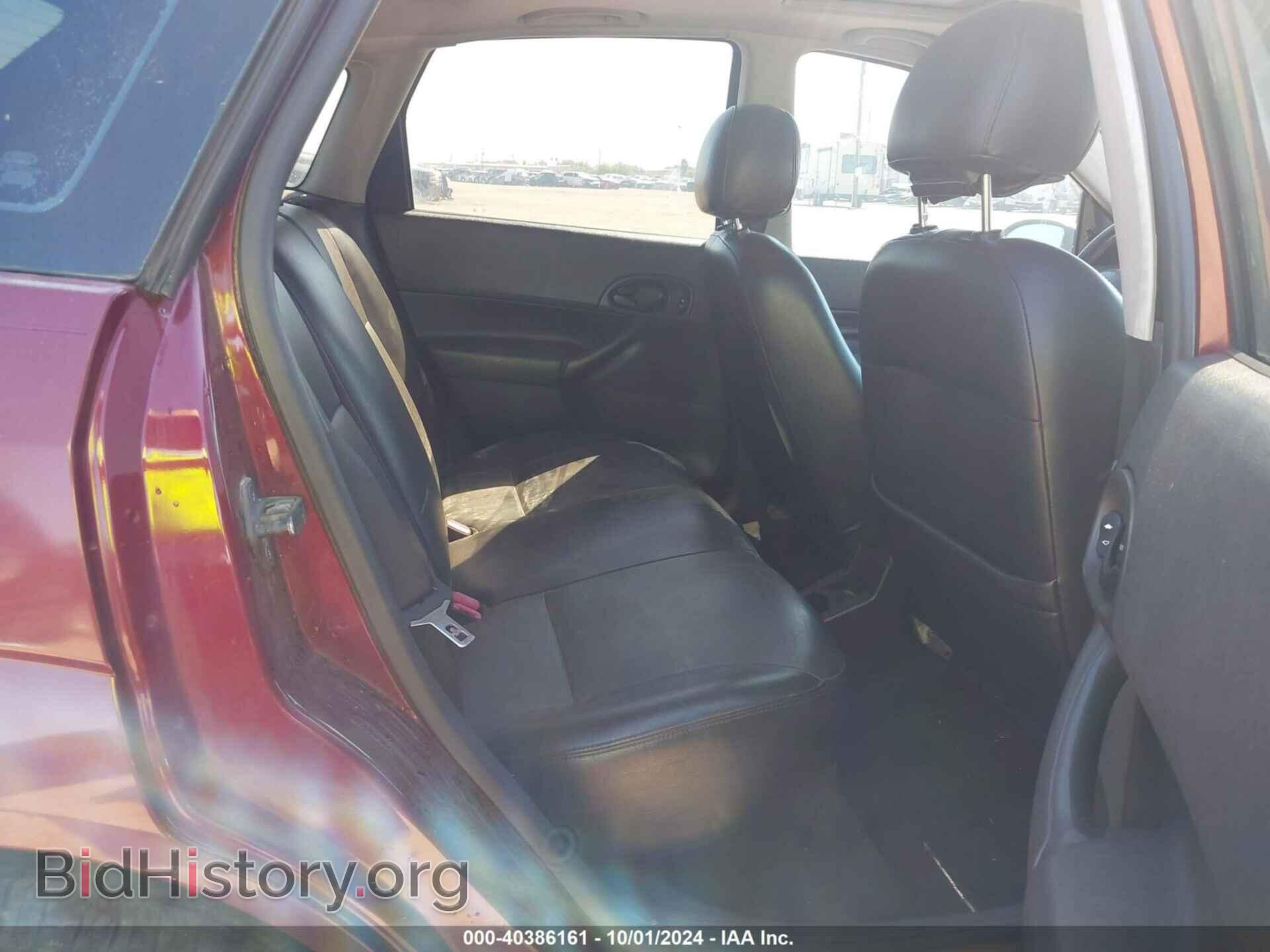 2007 FORD FOCUS - VIN: 1FAFP37N87W321886 - Фото 8