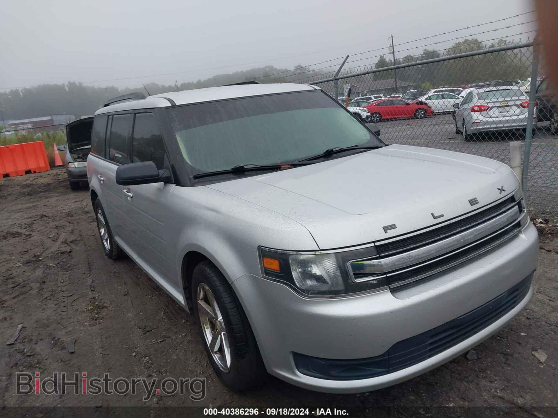 Photo 2FMGK5B81DBD02406 - FORD FLEX 2013