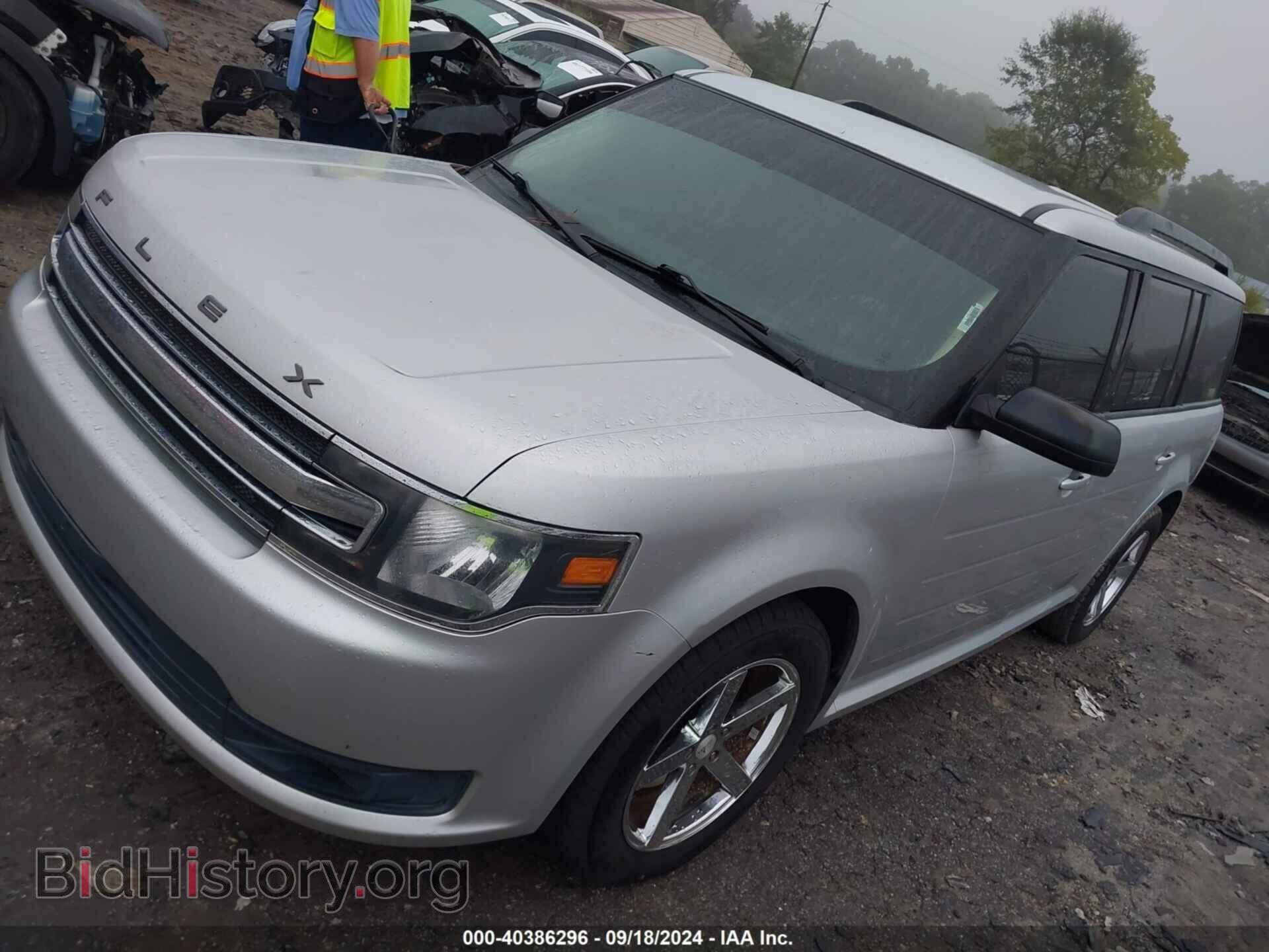 2013 FORD FLEX - VIN: 2FMGK5B81DBD02406 - Photo 2