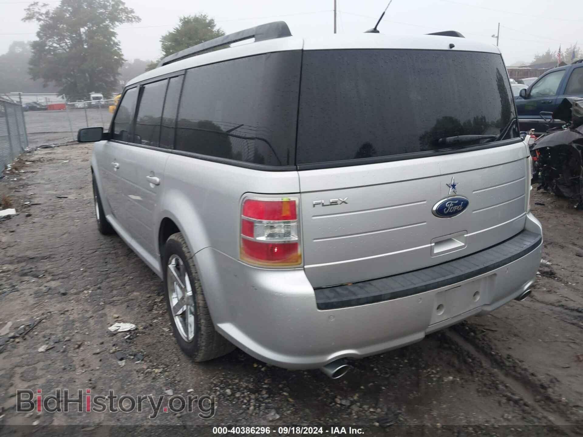 2013 FORD FLEX - VIN: 2FMGK5B81DBD02406 - Photo 3
