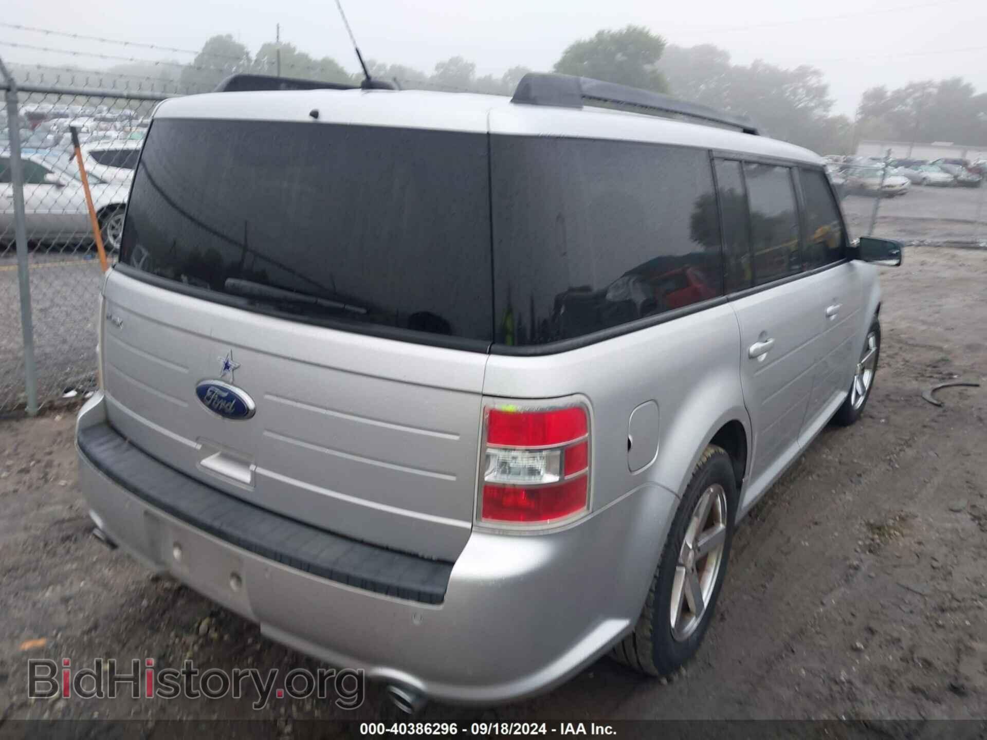 2013 FORD FLEX - VIN: 2FMGK5B81DBD02406 - Photo 4